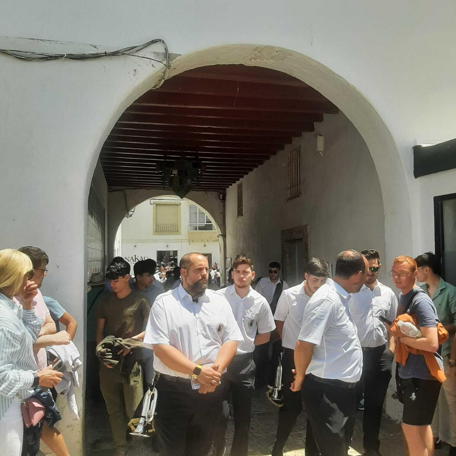 Fotos de la procesión de la Virgen de Fátima en Tarifa