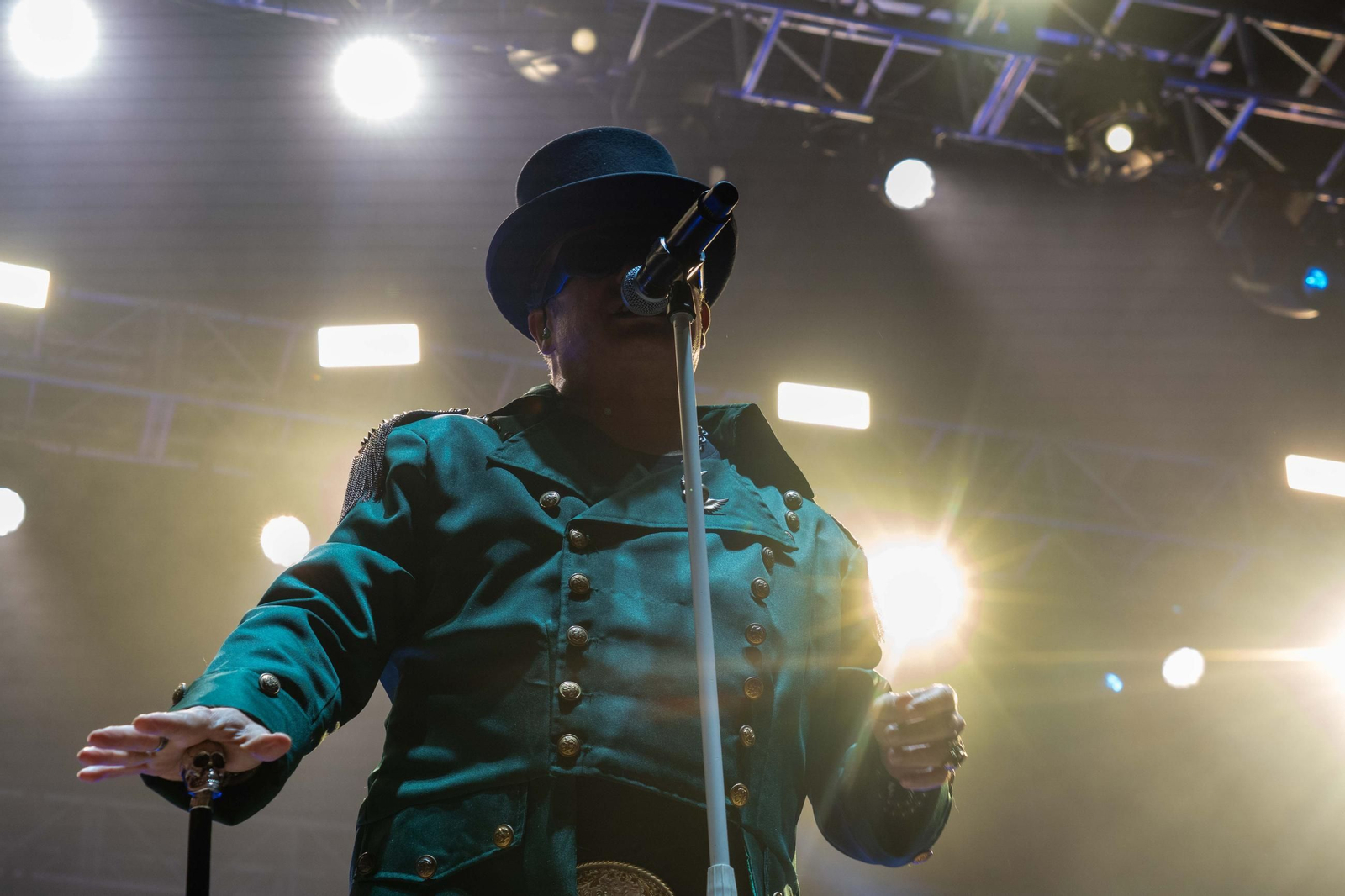 Colombinas 2025: Imágenes del concierto de Seguridad Social en las Fiestas Colombinas