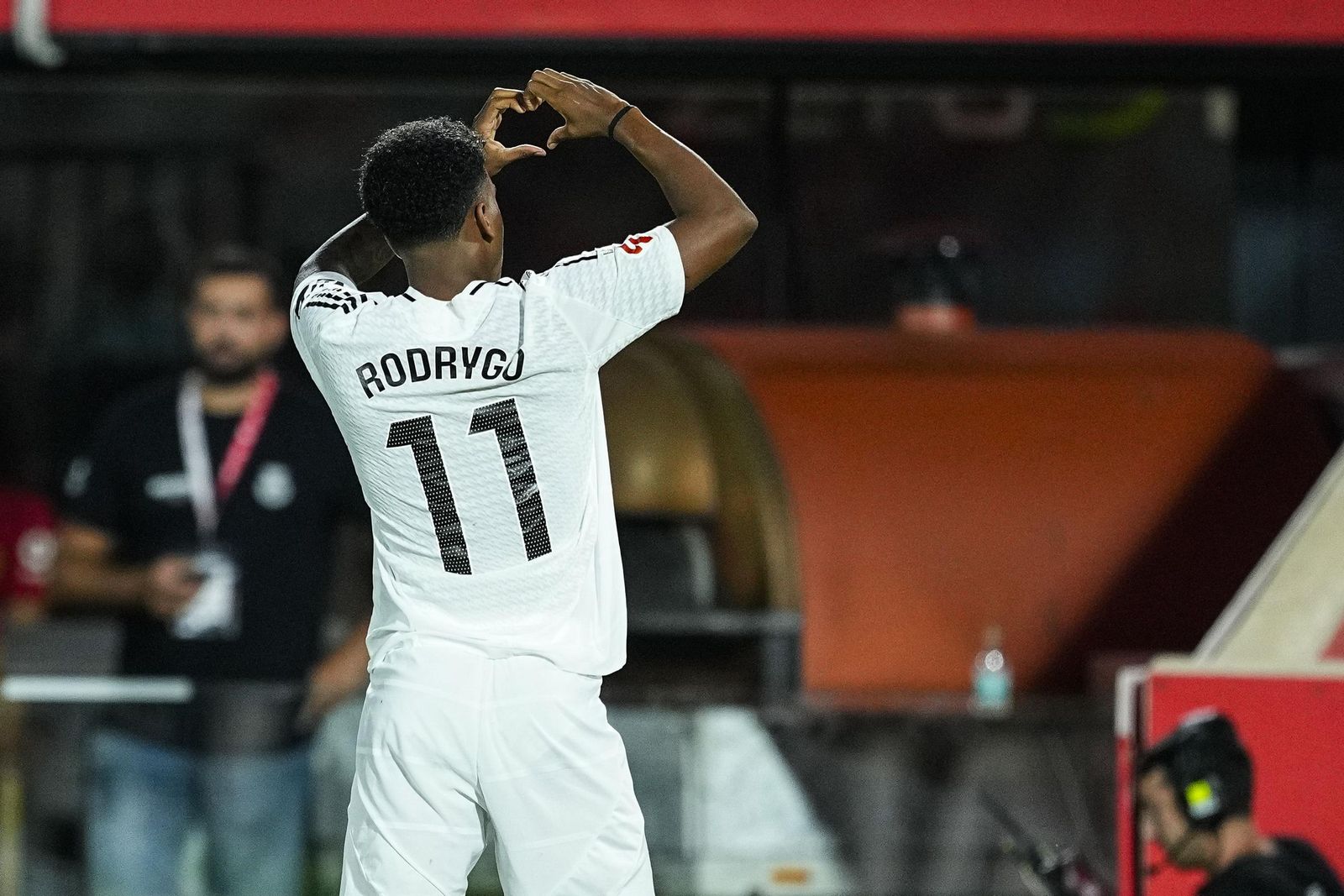 Las imágenes del Mallorca - Real Madrid