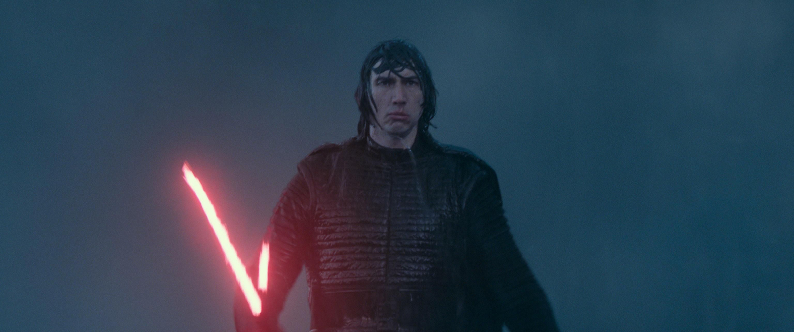 Como Kylo Ren en 'Star Wars: el ascenso de Skywalker'.