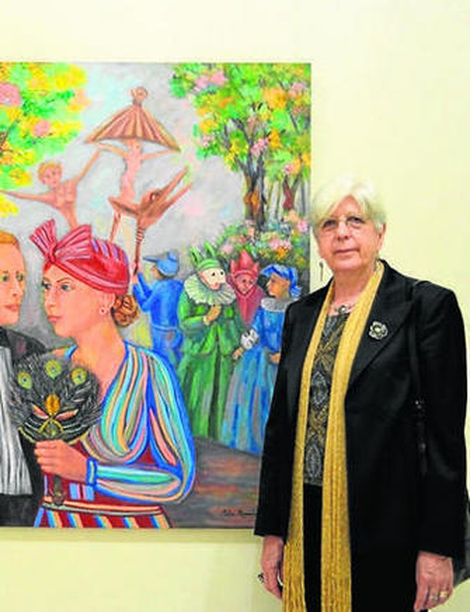 Un imaginario de color y figuras fantásticas