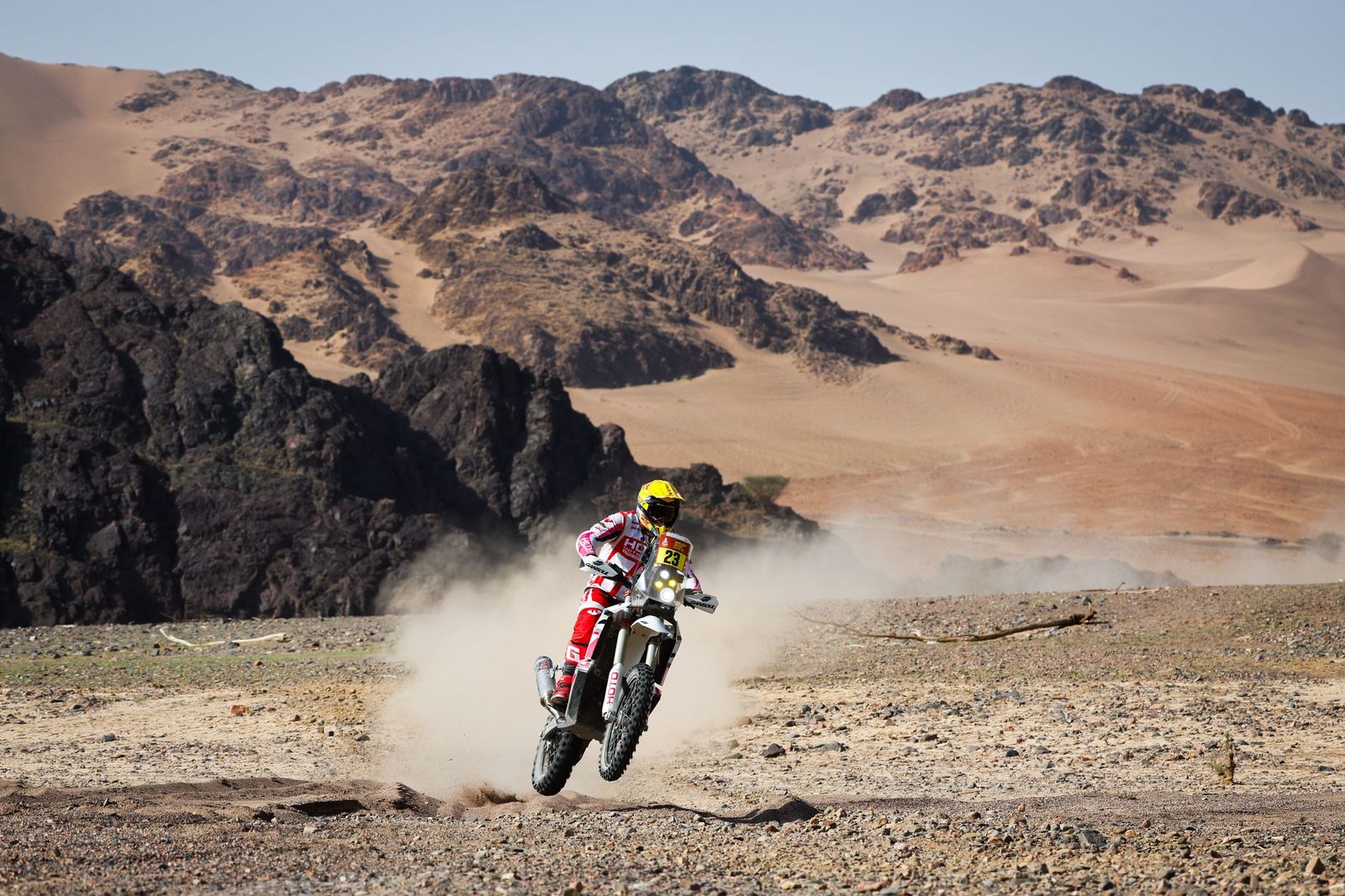 Las mejores fotos del Rally Dakar | Segunda etapa