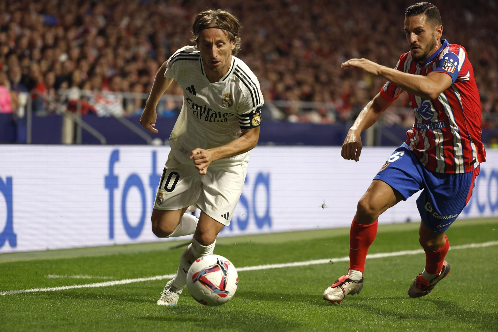 Las mejores imágenes del Atlético de Madrid - Real Madrid