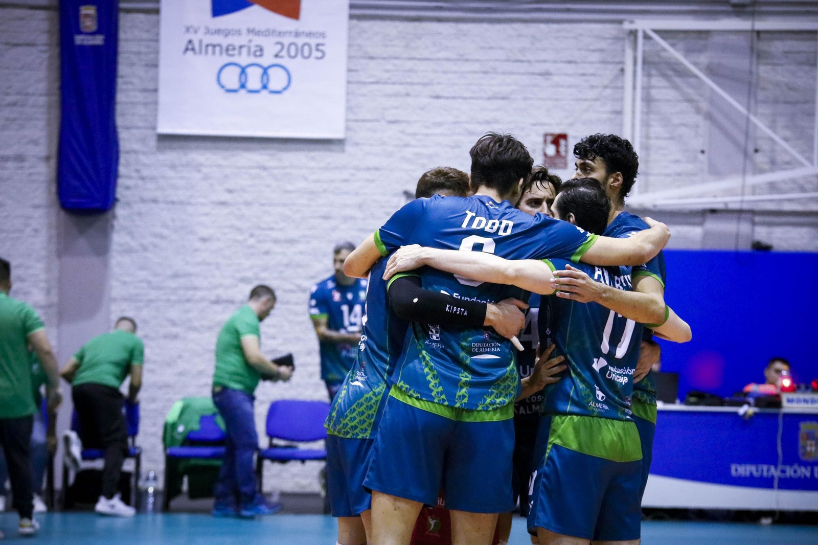 Unicaja Costa de Almería-Arenal Emeve de la Superliga, en imágenes