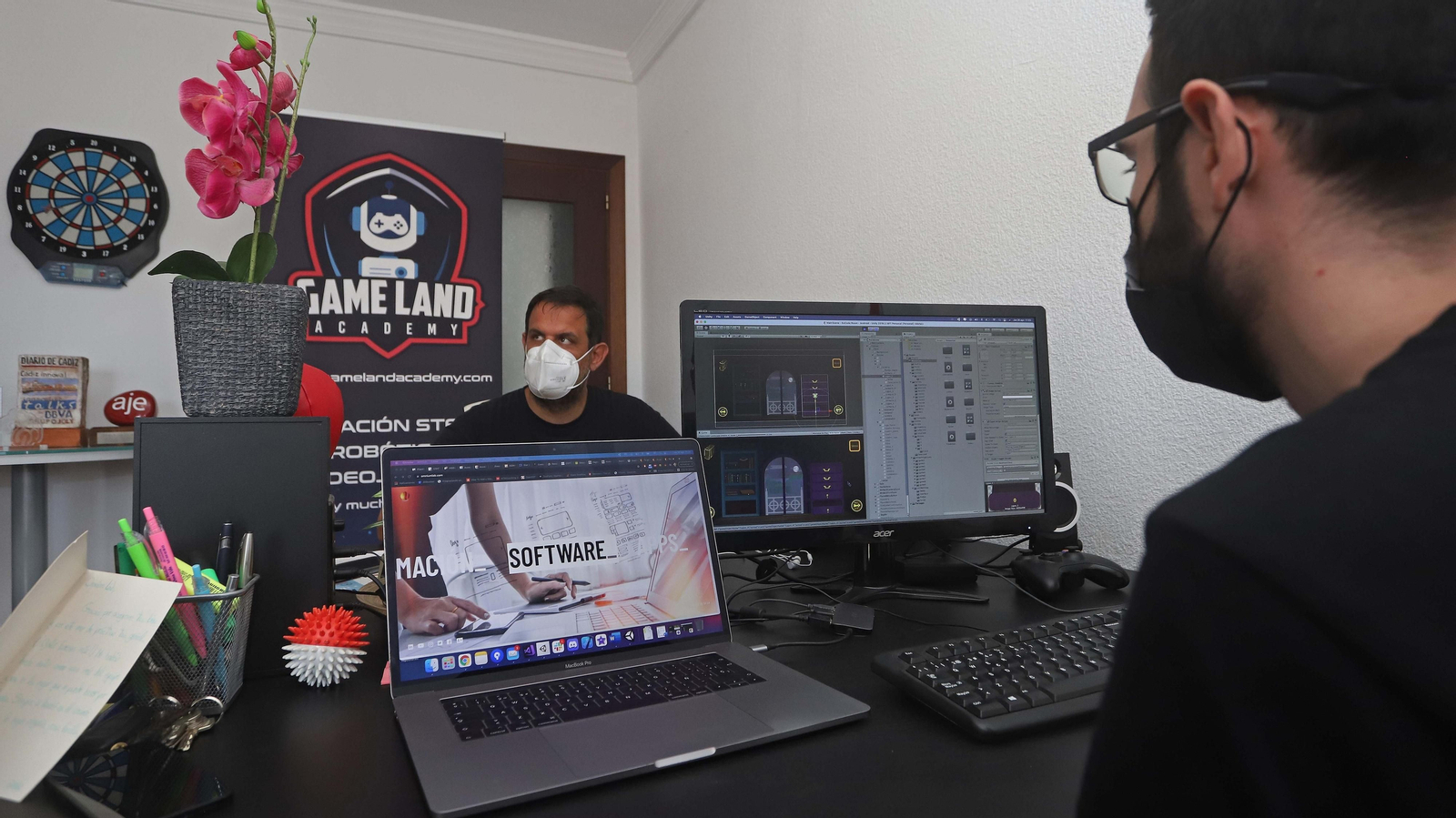 Omniun Lab Studios , videojuegos desde el Campo de Gibraltar