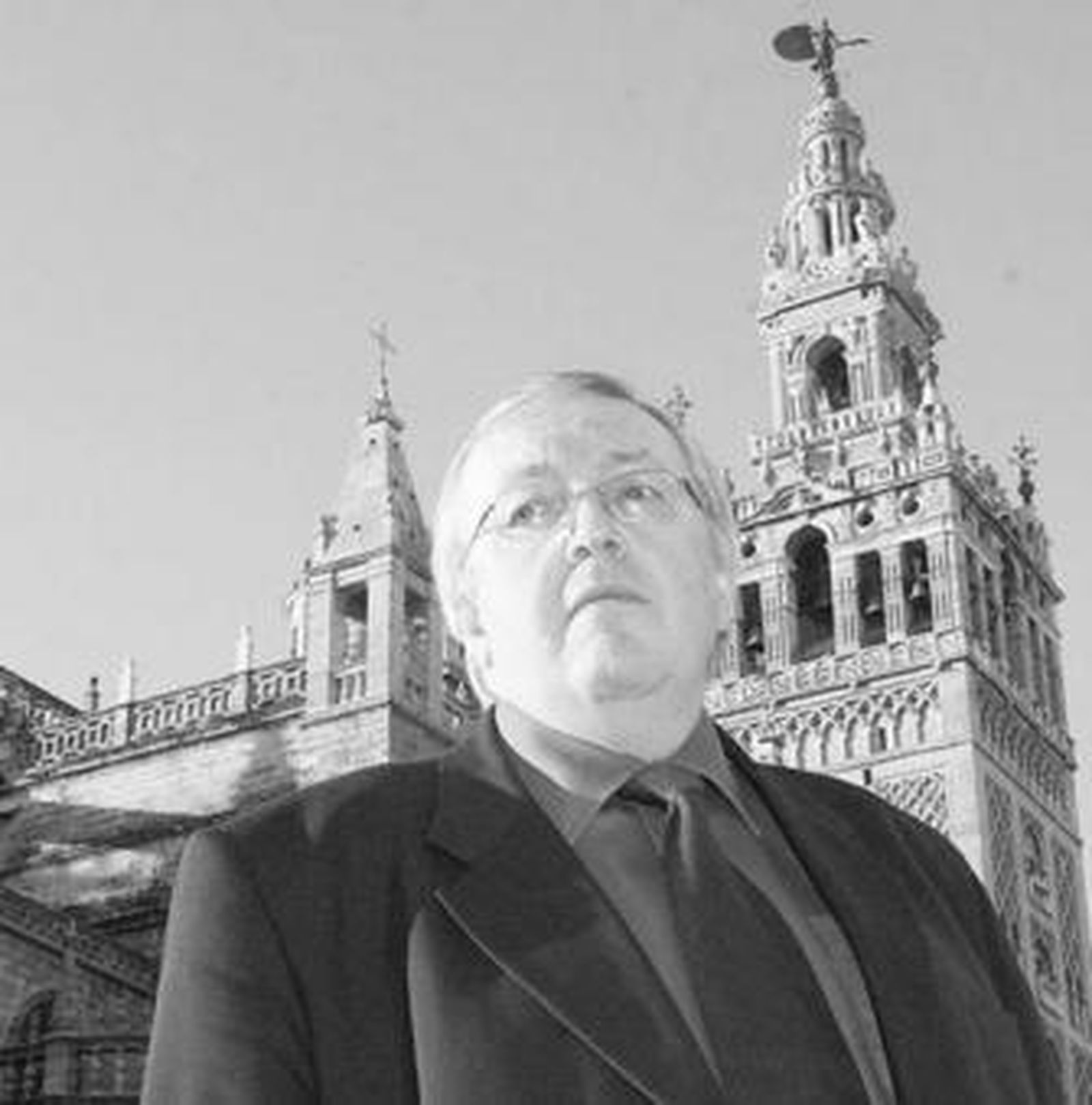 Almudena Grandes y el hispanista Paul Preston