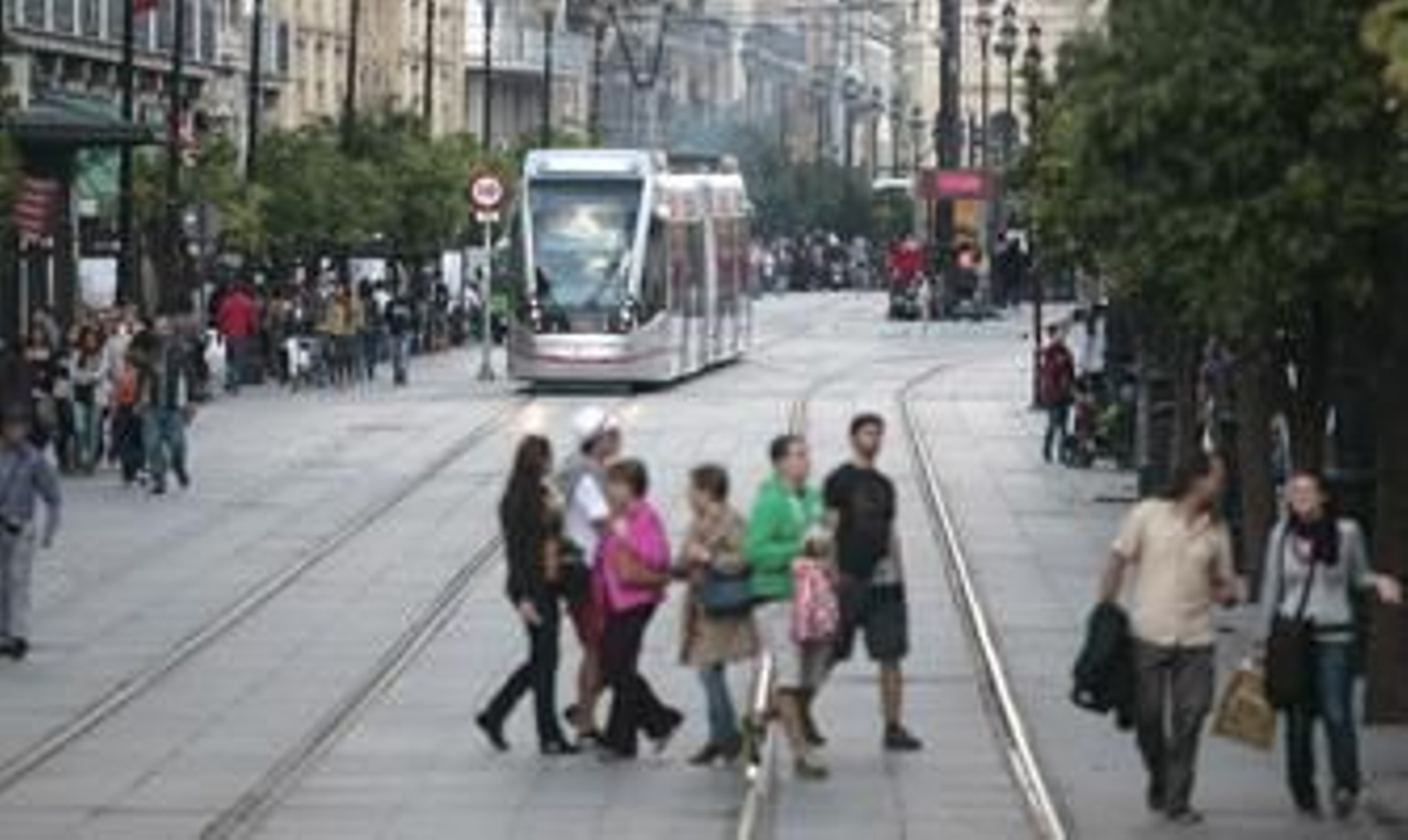 Los pasajeros del tranvía repuntan después de tres años de descensos