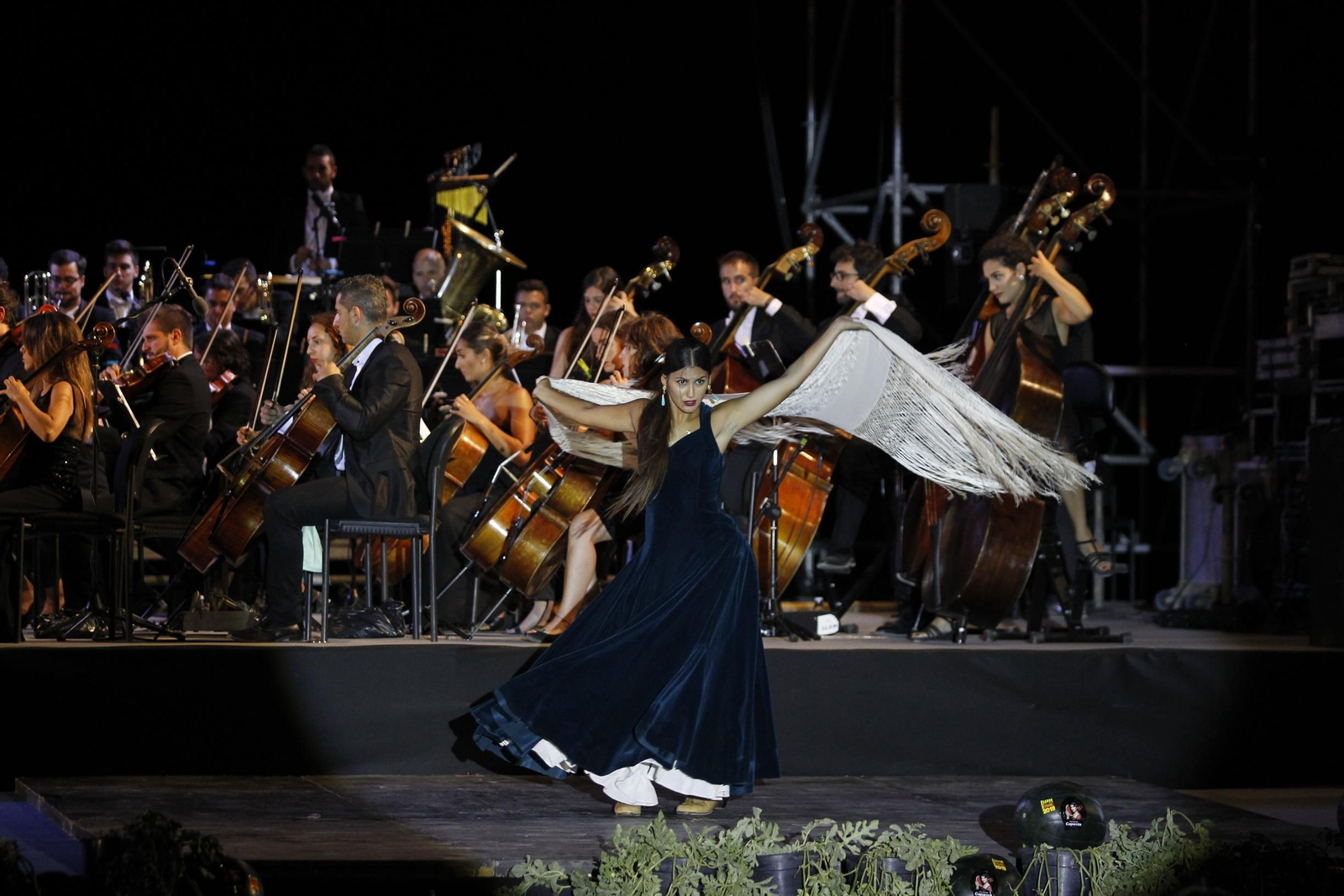 Fotogalería concierto OCAL. Feria de Almería 2019