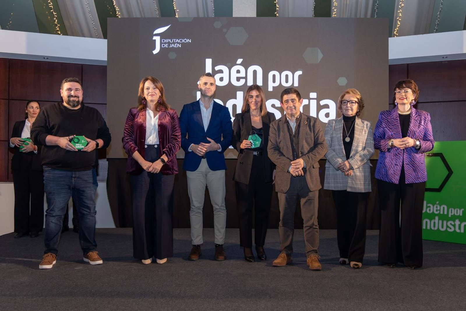 Entrega de distinciones y apertura del III Encuentro Provincial Jaén por Industria