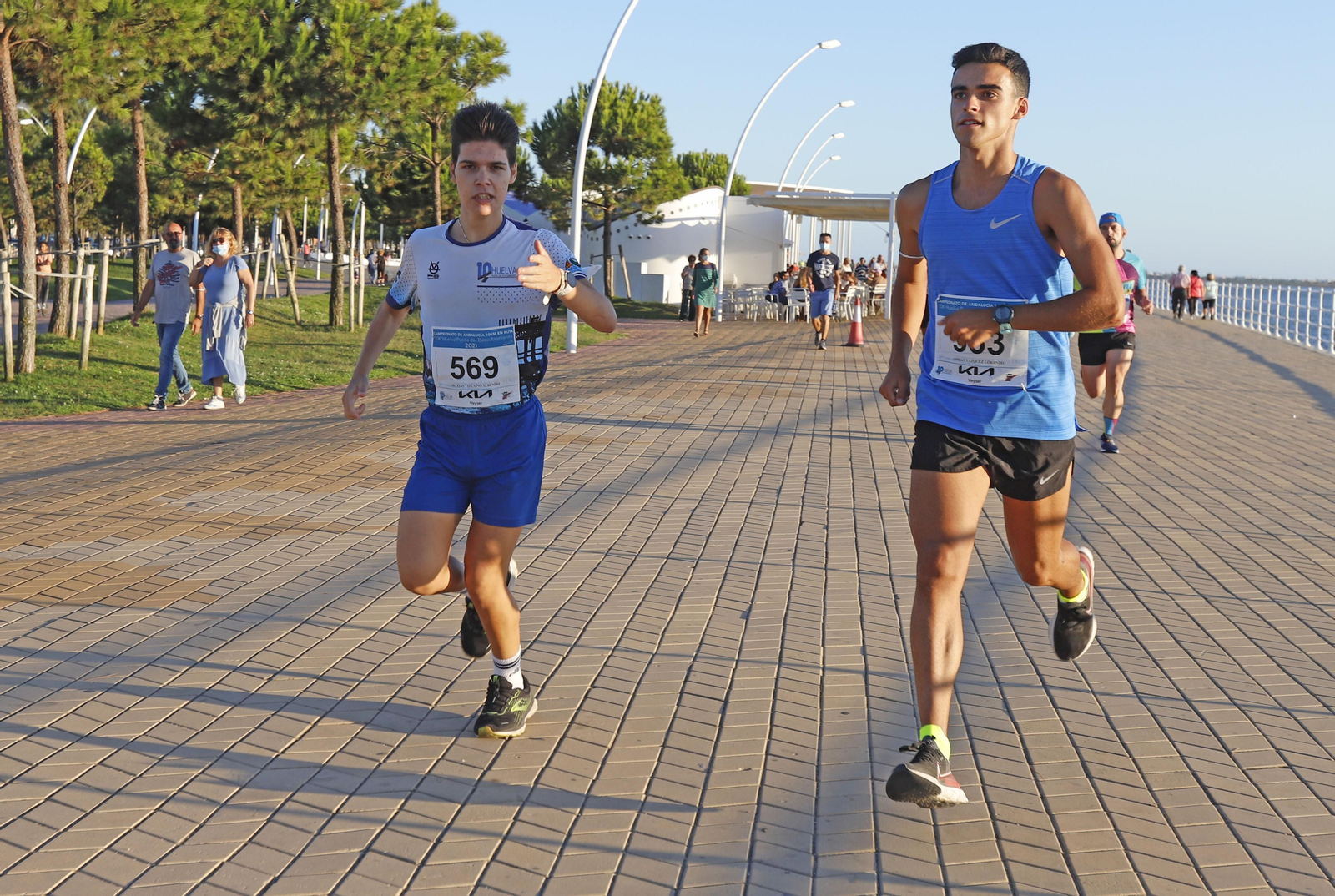 Imágenes de la carrera 10K Huelva Puerta del Descubrimiento