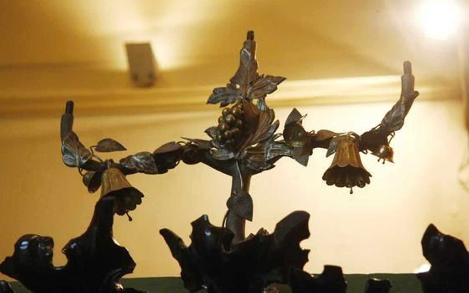 Entrega del paso ya restaurado a la Hermandad de la Carretería.

Foto: Victoria Hidalgo