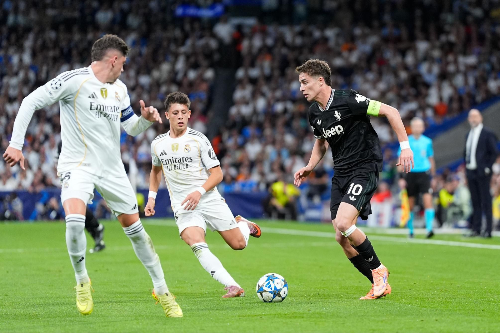 Las fotos del Real Madrid-Juventus