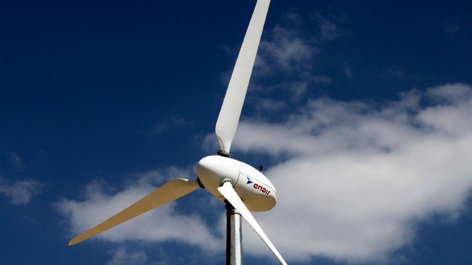 Instalaciones eólicas del tipo que se quieren instalar en el futuro parque de La Magdalena.