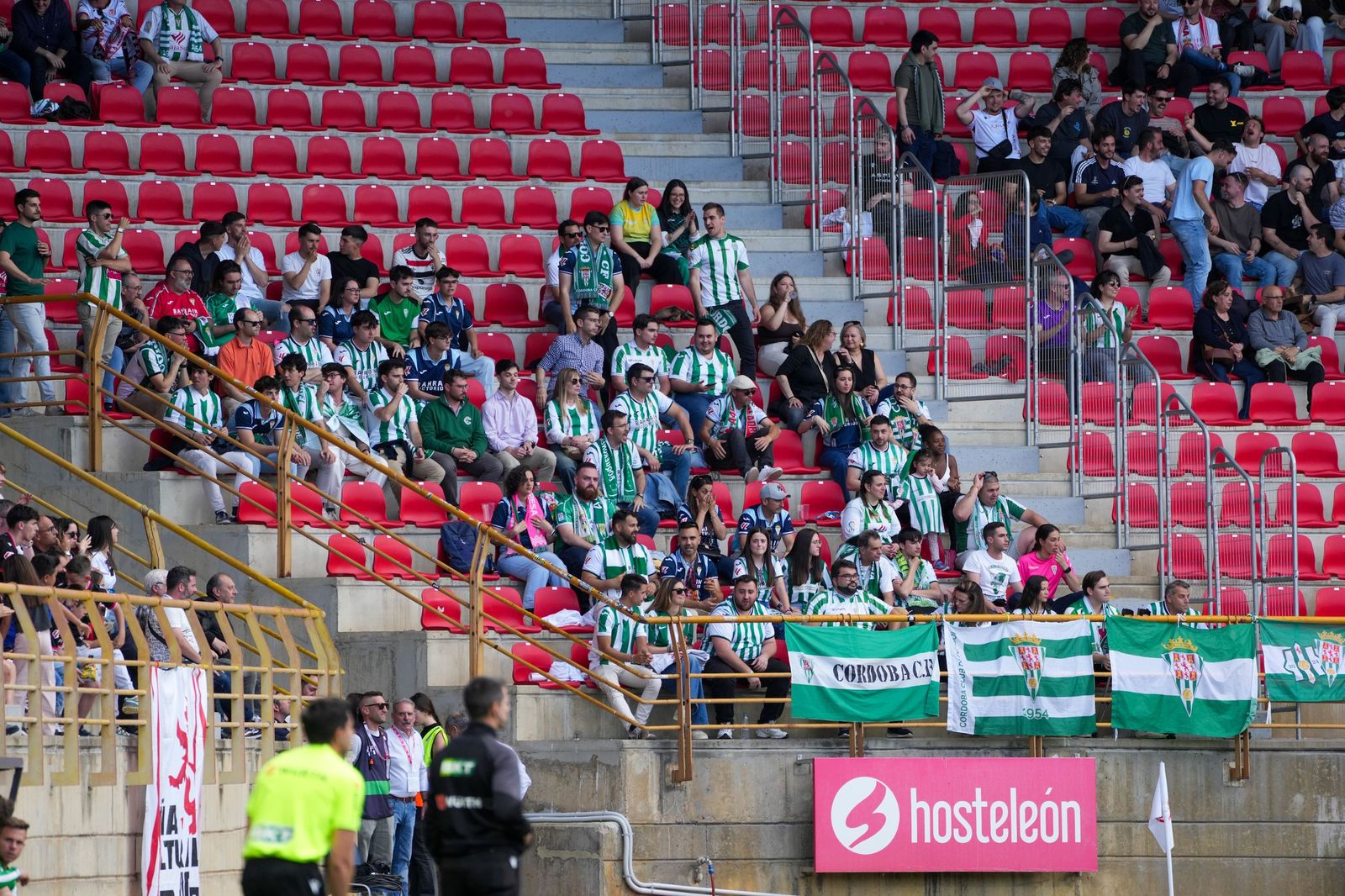 Las mejores fotos del triunfo del Córdoba CF en León