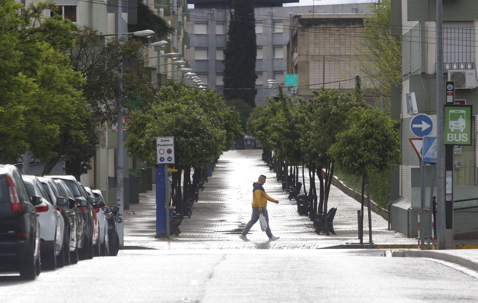 Coronavirus en Córdoba: Las fotos de una ciudad vacía