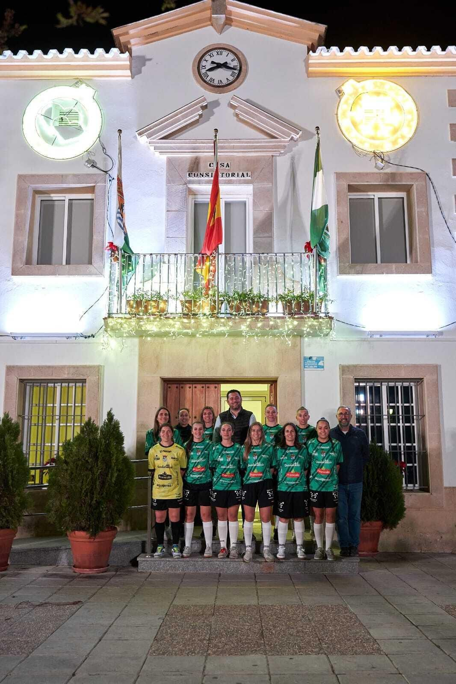 Los mejores momentos de la presentación de Ame Romero, jugadora del Guada FSF