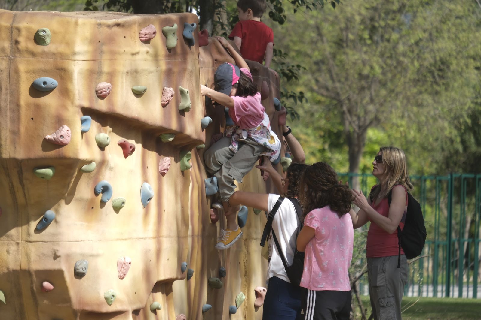 La reapertura de la Ciudad de los Niños de Córdoba, en imágenes