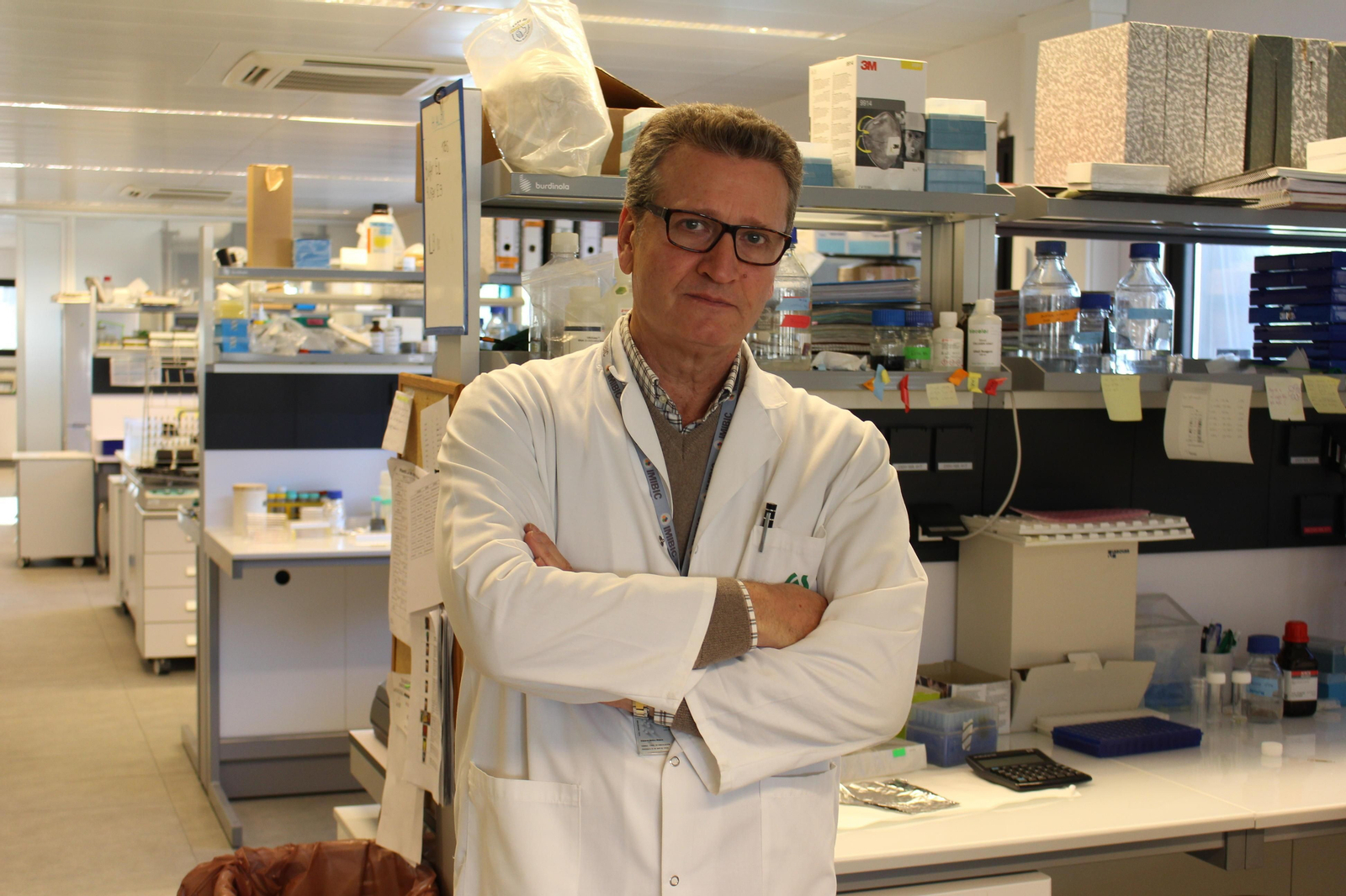 Eduardo Muñoz, investigador de la Universidad de Córdoba.