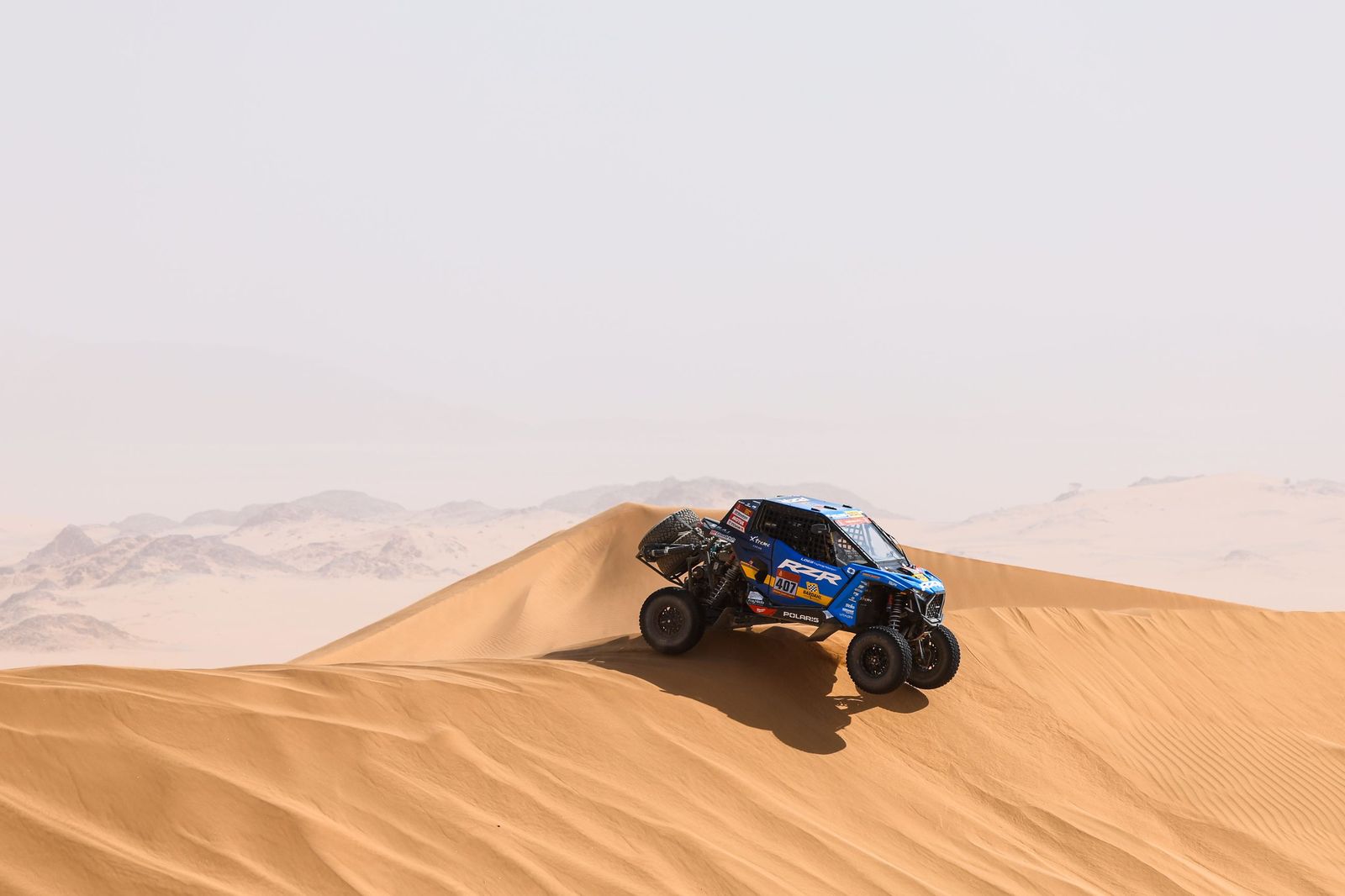 Las mejores fotos del Rally Dakar | Séptima etapa