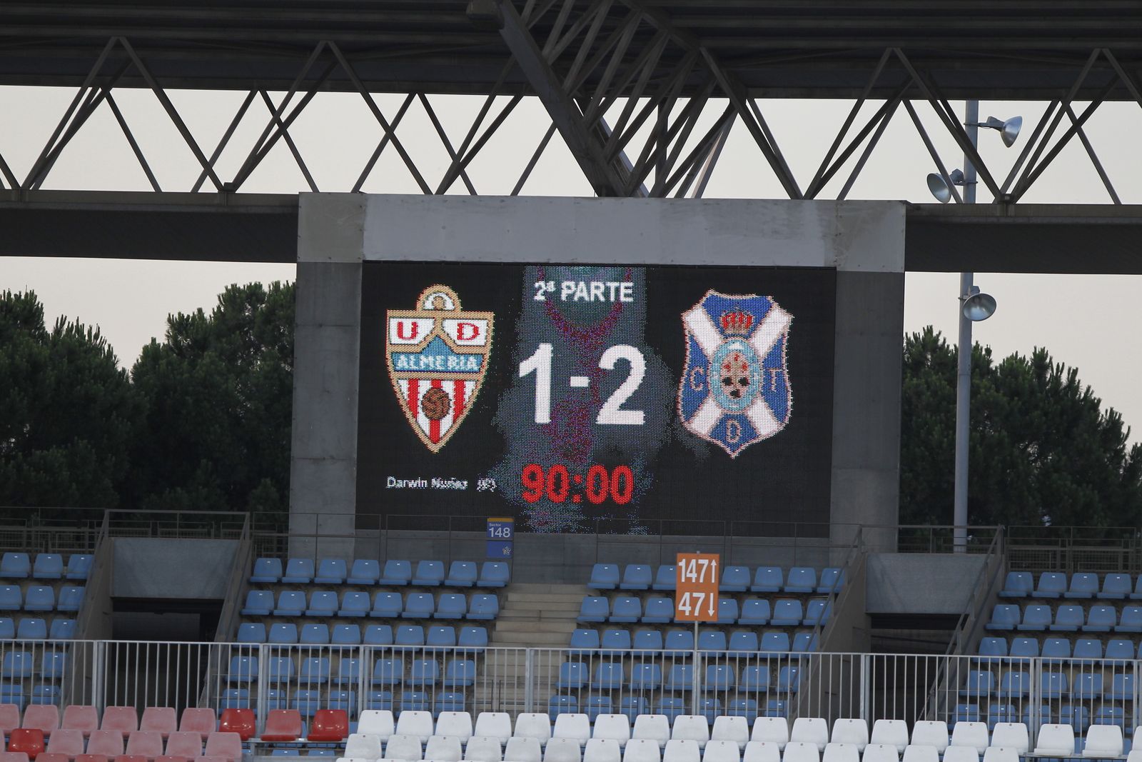 Fotogalería U.D. Almería-C.D. Tenerife