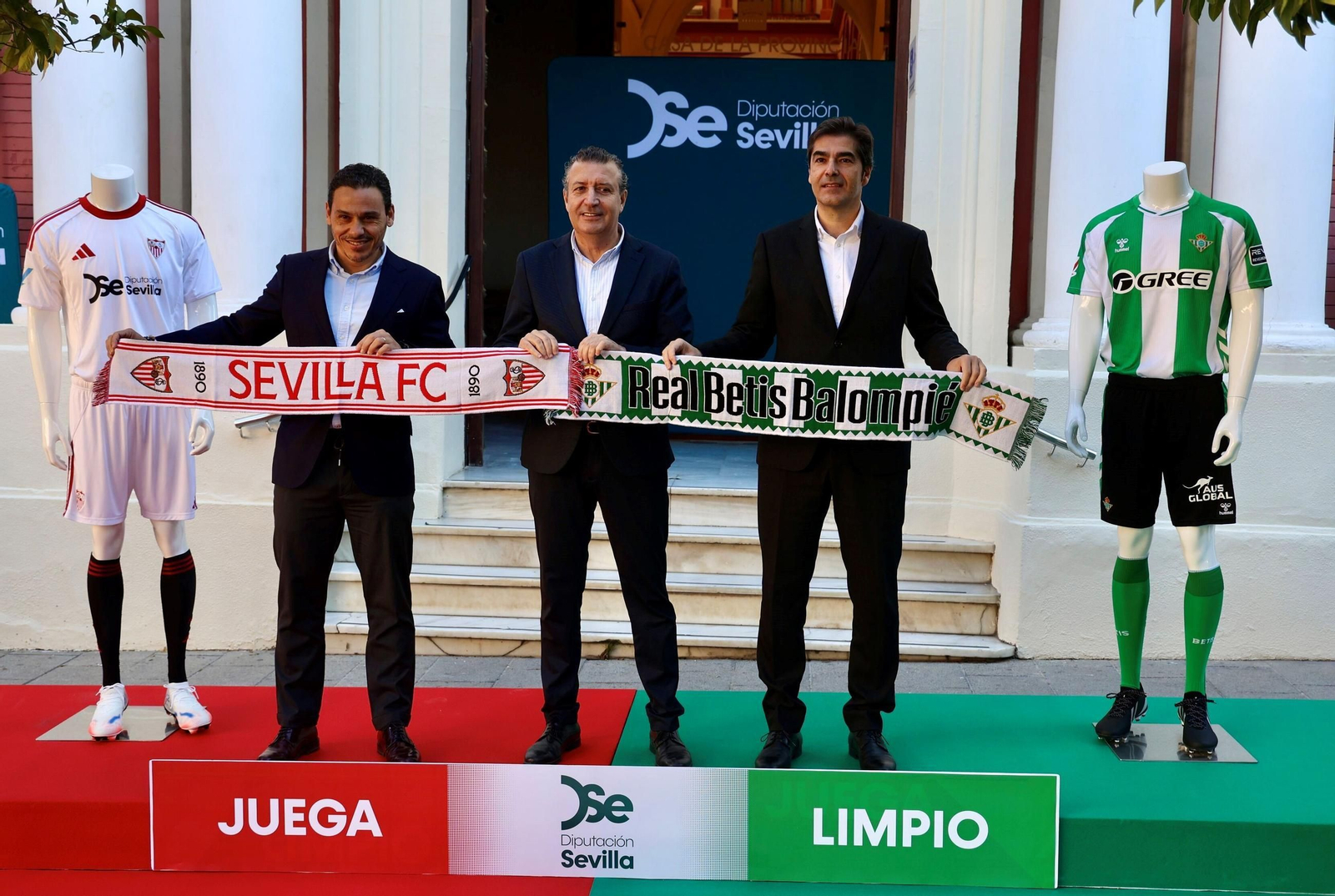 Las fotos de la previa del derbi Sevilla-Betis