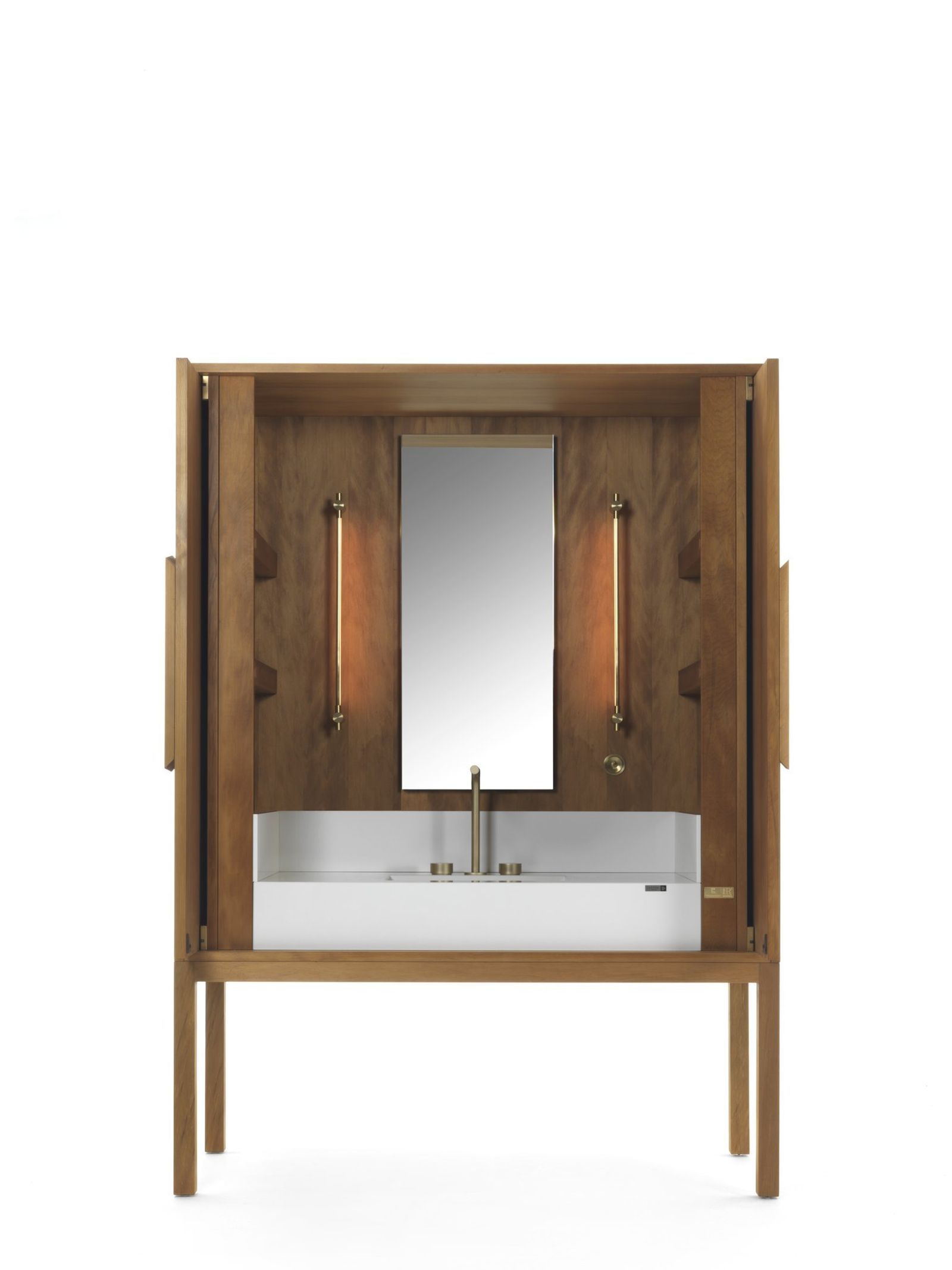 Expositor de Cosentino en la edición de 2013 de KBIS.