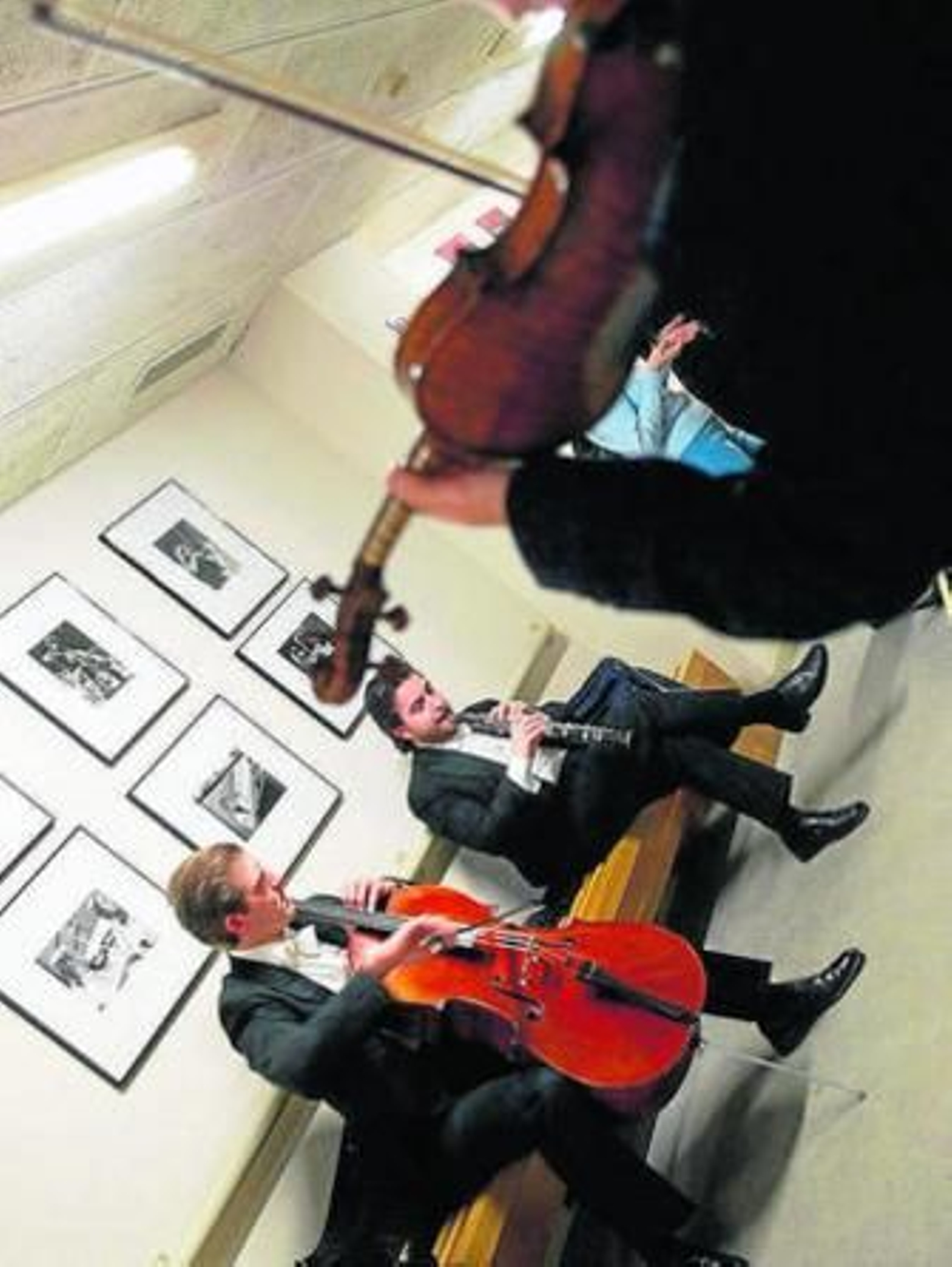 Músicos de la ROSS, durante un ensayo, en una imagen de archivo.