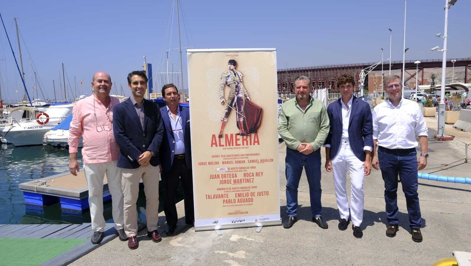 Presentación de la feria taurina de Almería.