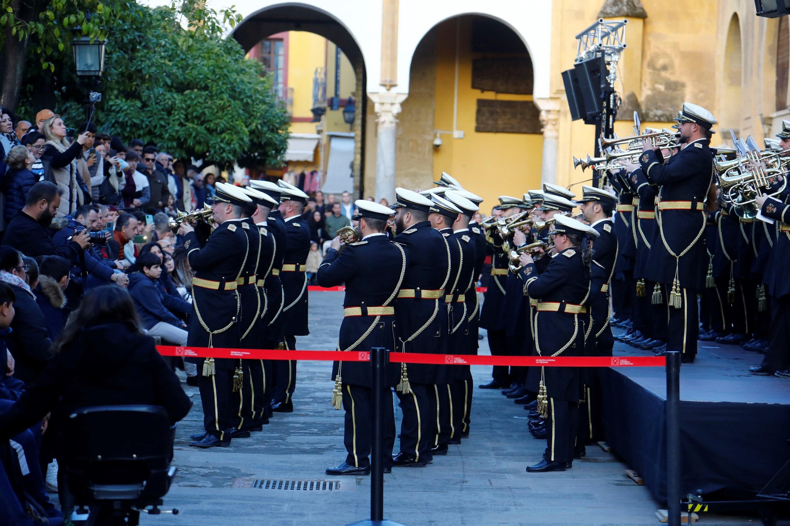 El I Certamen de Cuaresma de Bandas de Semana Santa de Córdoba, en imágenes