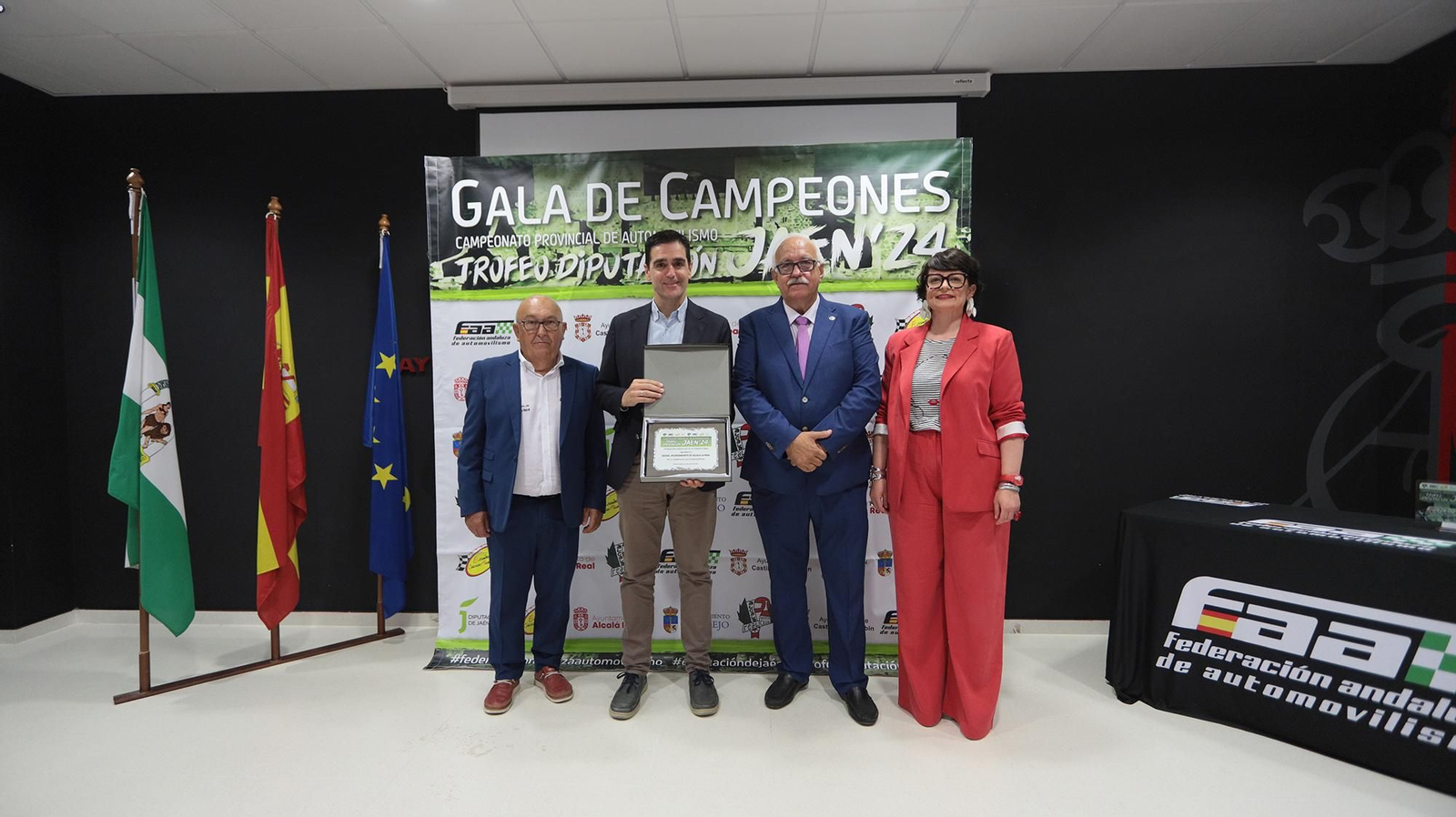 Los campeones del ‘Trofeo Diputación de Jaén 2024’ de automovilismo, en imágenes