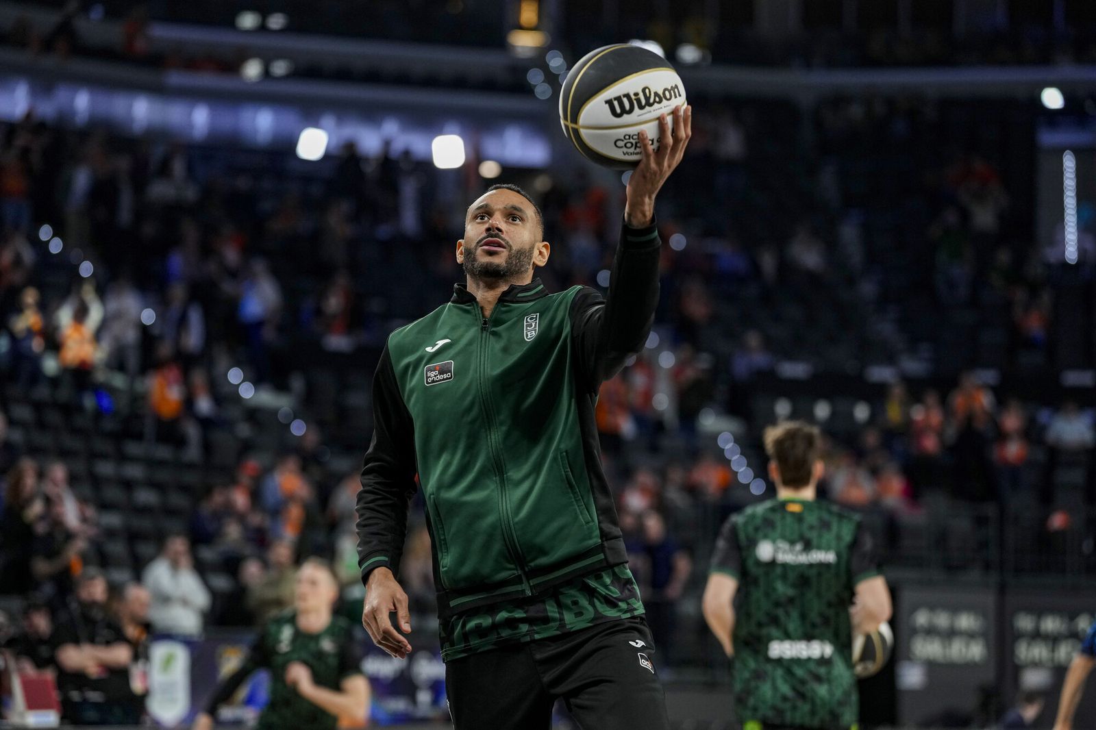 Valencia-Joventut, en fotos