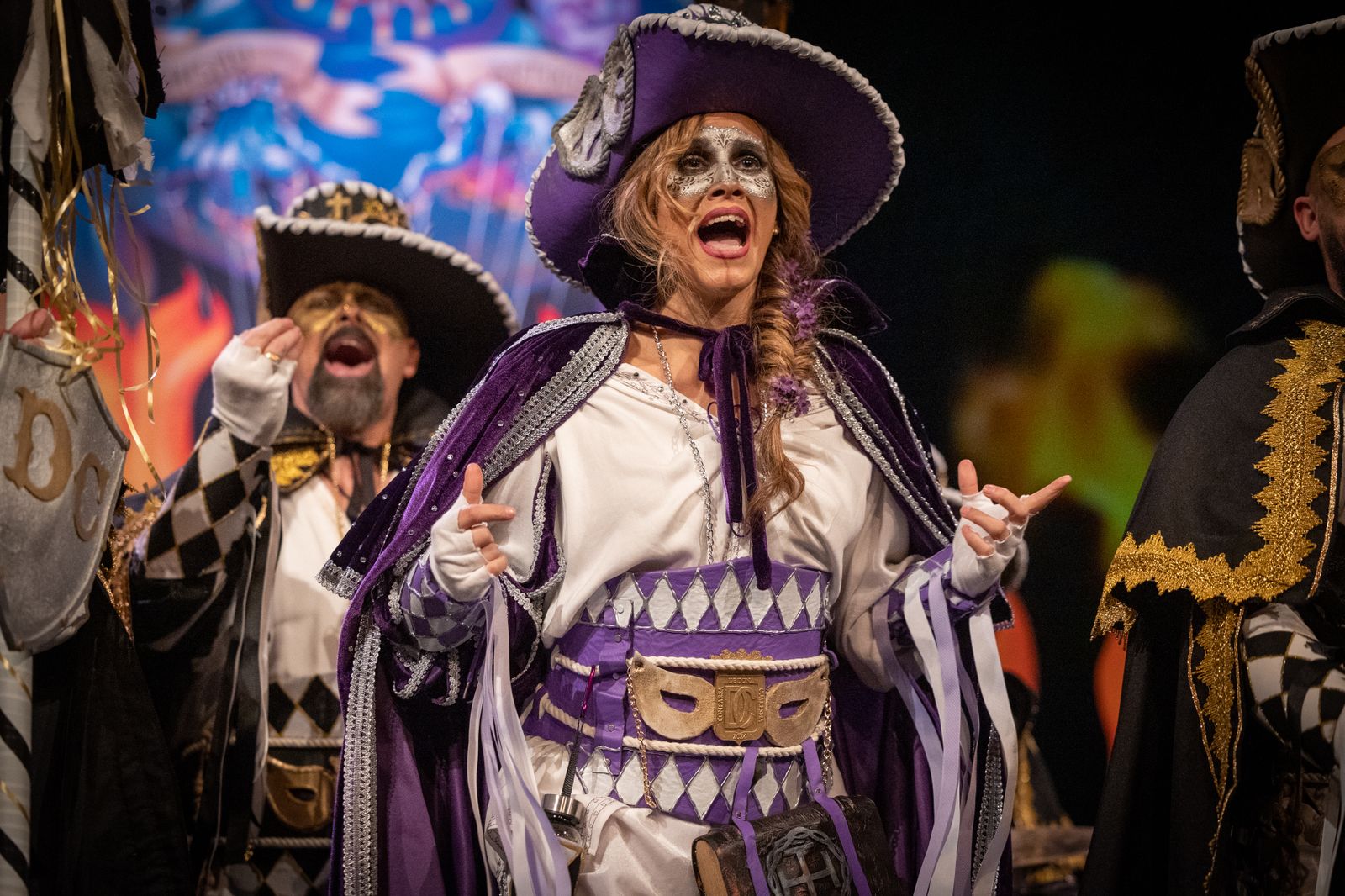 Comparsa 'La comparsa de Doña Cuaresma'