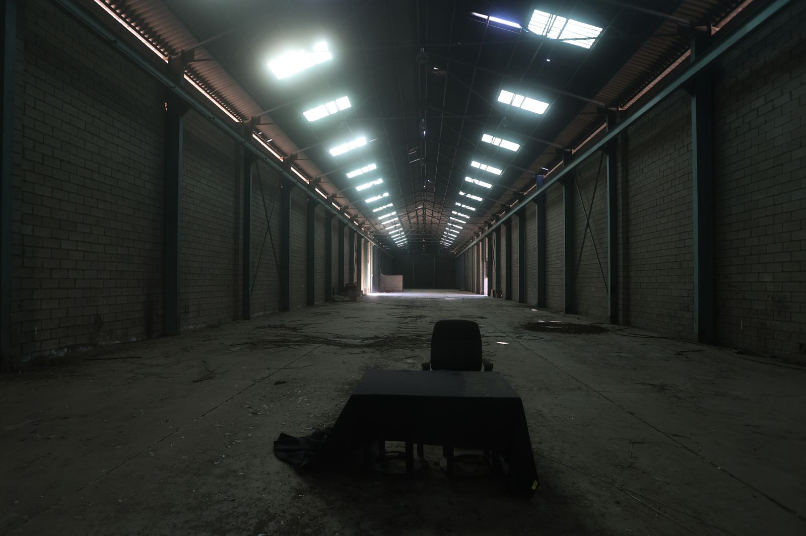 Carolina España visita la antigua fábrica de Artillería