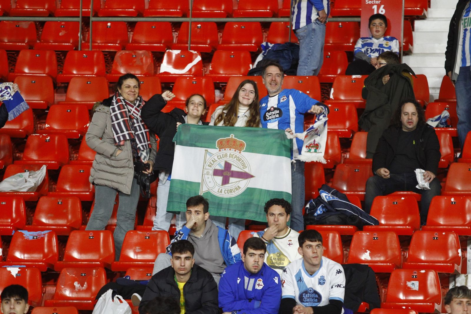 Las fotos del partido U.D. Almería - Deportivo de La Coruña