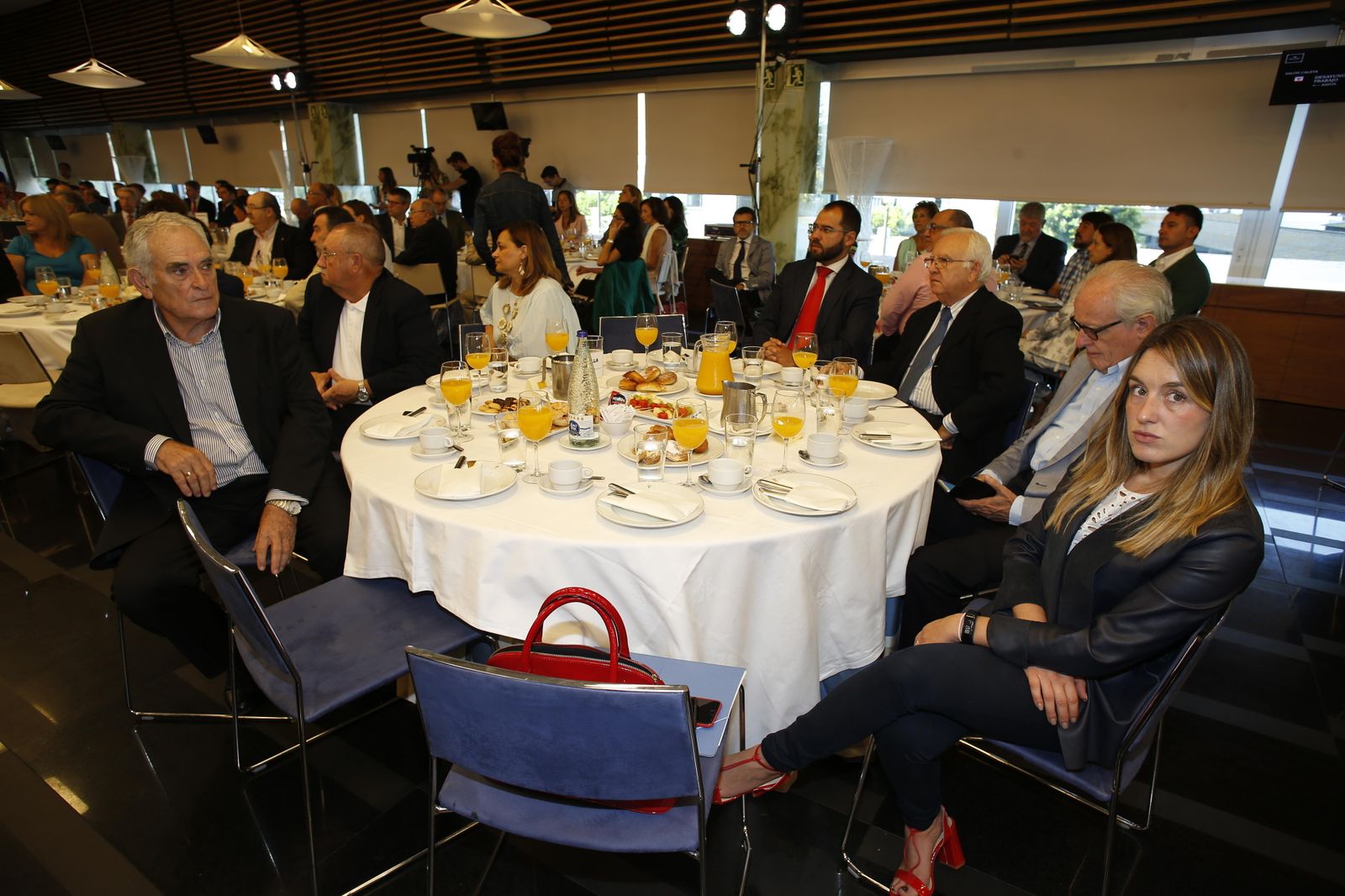 Manuel Galán Vallejo, Cristina Romero, José Antonio Redondo Castillo, Salvador Garrido, Rafael Comino y Rocío Vileda Ferreiro.