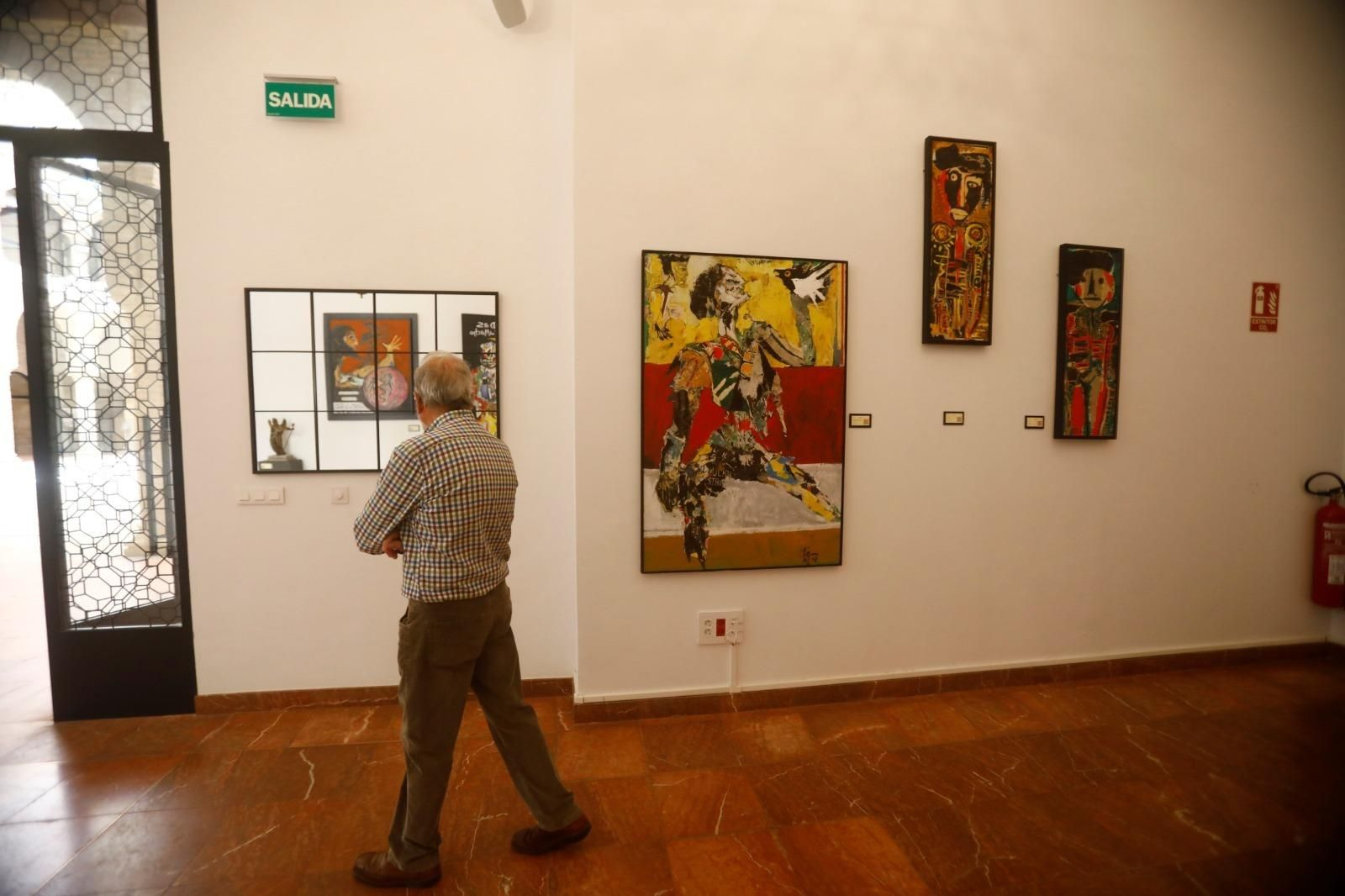 En imágenes, la espectacular exposición de Aurelio Teno en el Palacio de Congresos de Córdoba