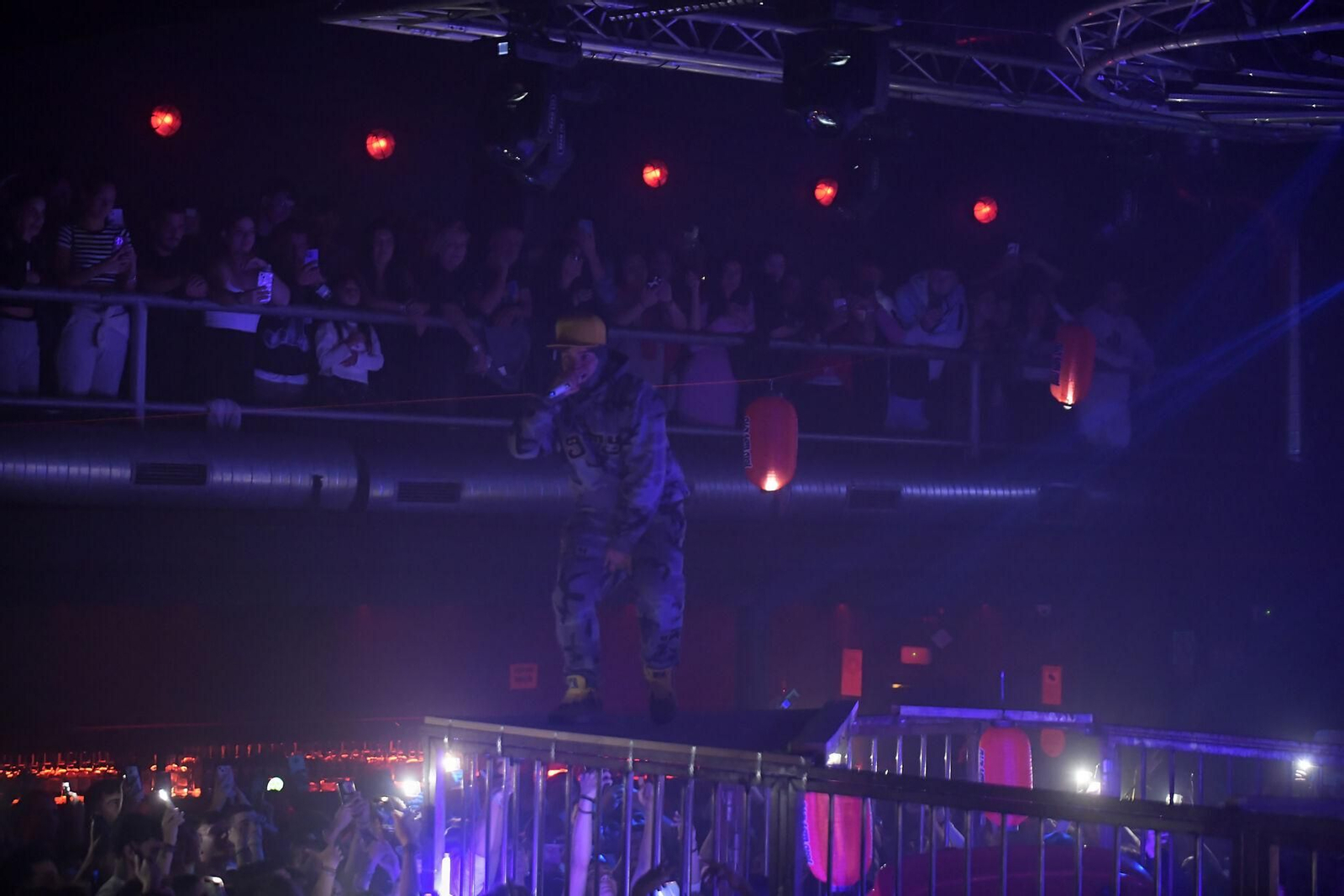 La mejores imágenes del concierto de Saiko en la Copera