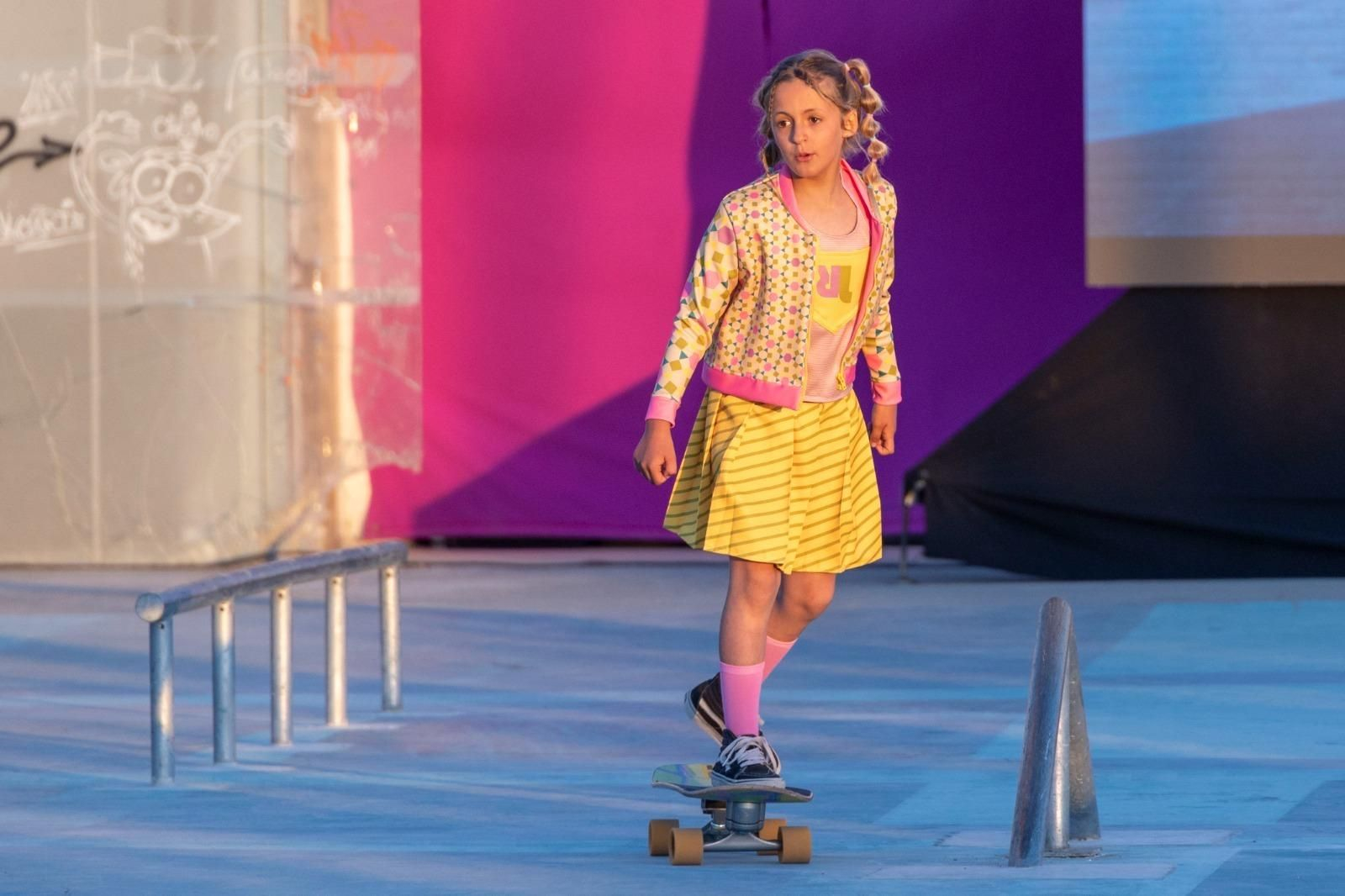 Imágenes  del LUX Fashion Show de la Escuela de Arte de Cádiz