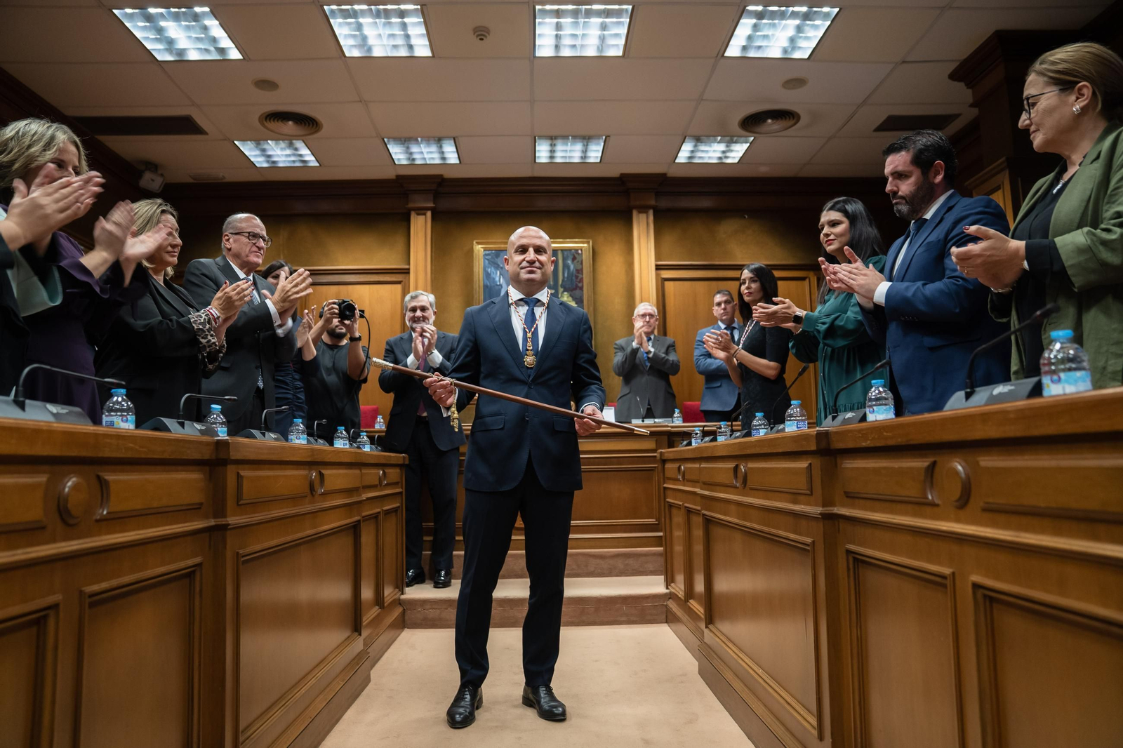 Así se ha vivido la investidura del nuevo presidente de la Diputación Provincial de Almería