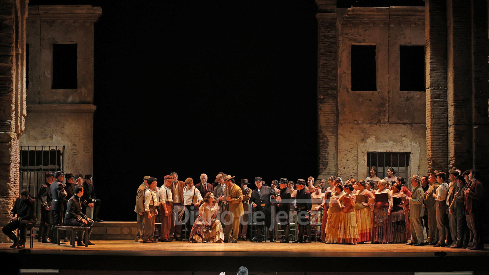 Ópera 'Carmen' en el Teatro Villamarta de Jerez