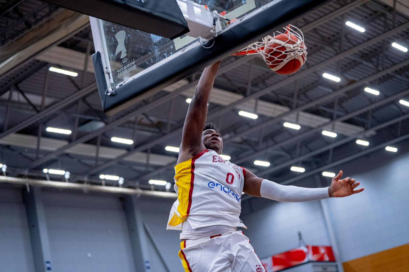 Las mejores fotos del Dinamarca-España de baloncesto