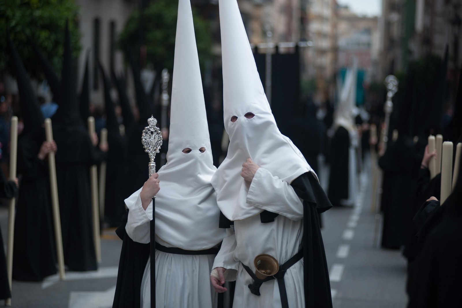 Las fotos del Amor del Viernes Santo en Málaga Las fotos del Amor del Viernes Santo en Málaga