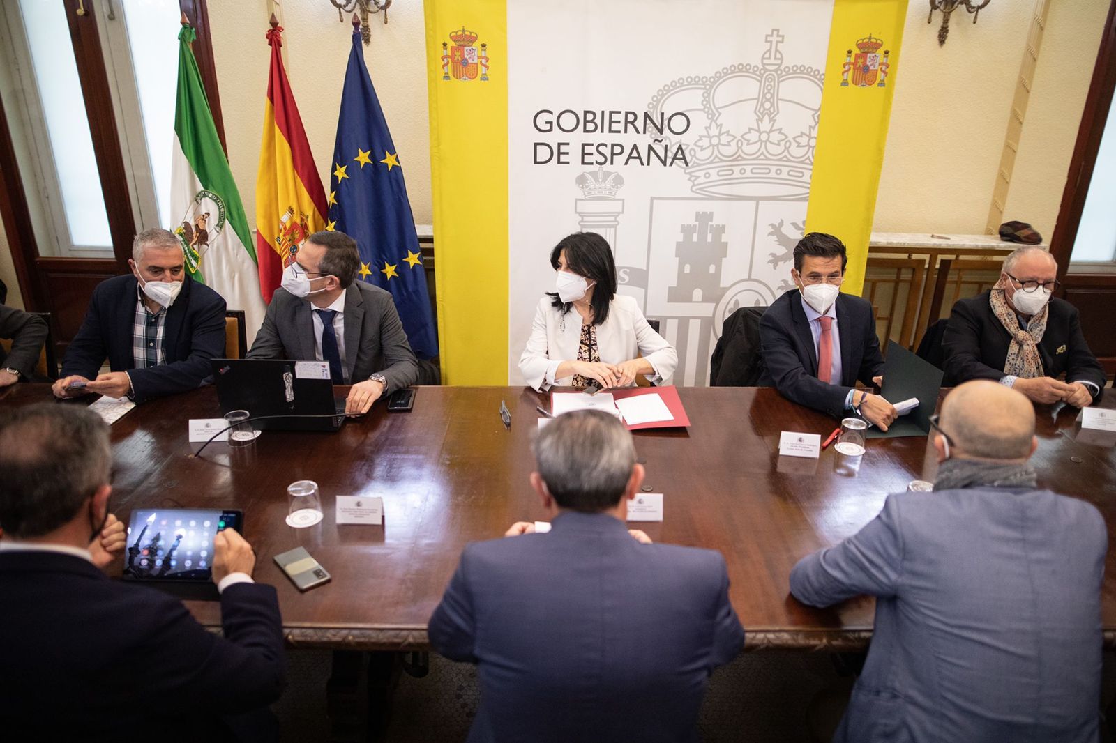 Reunión de la Mesa del Aeropuerto celebrada este lunes