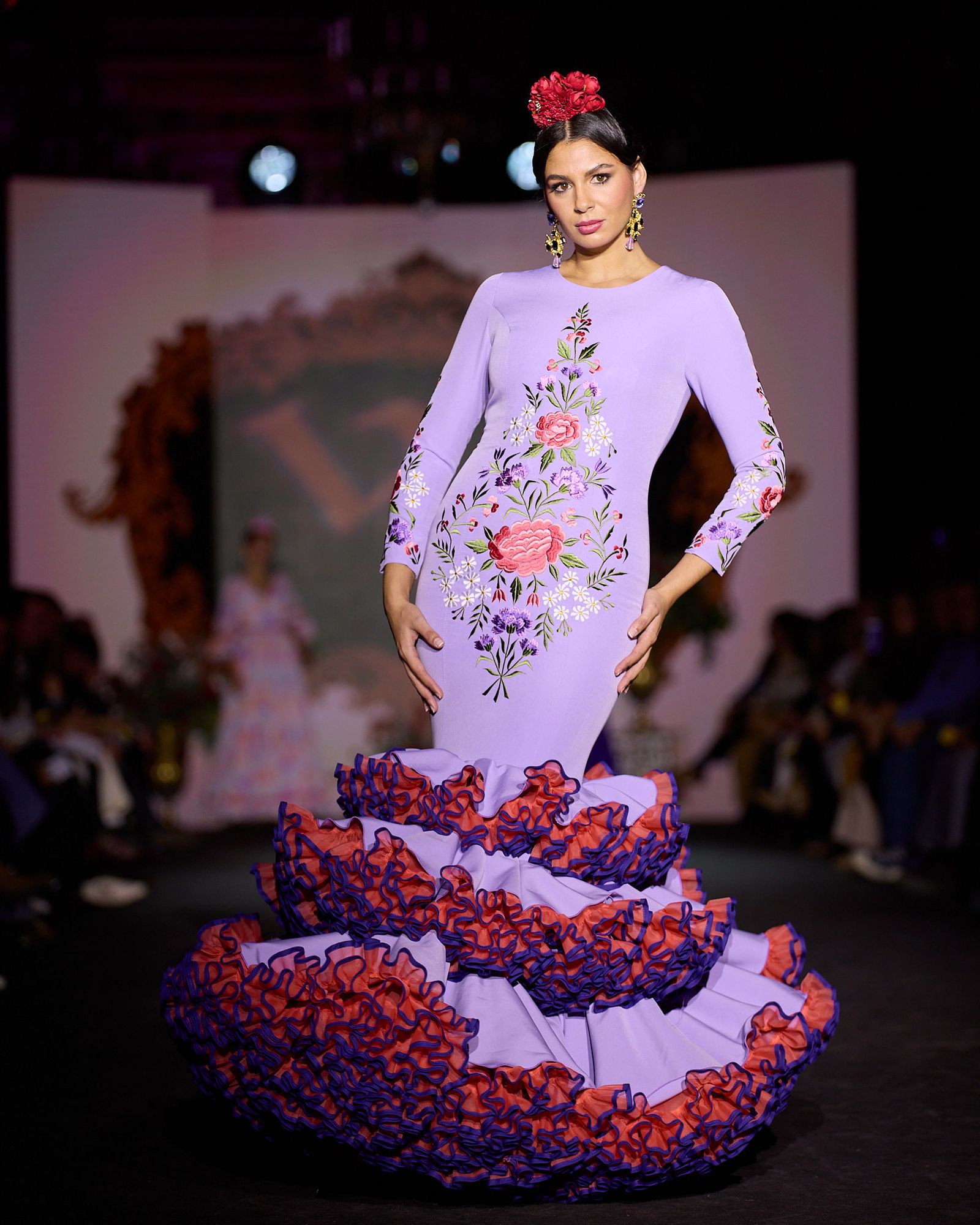 El desfile de José Manuel Valencia en We Love Flamenco 2026, todas las fotos