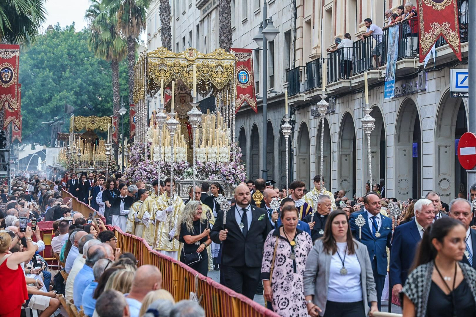 Las mejores imágenes de la Procesión Magna Mariana