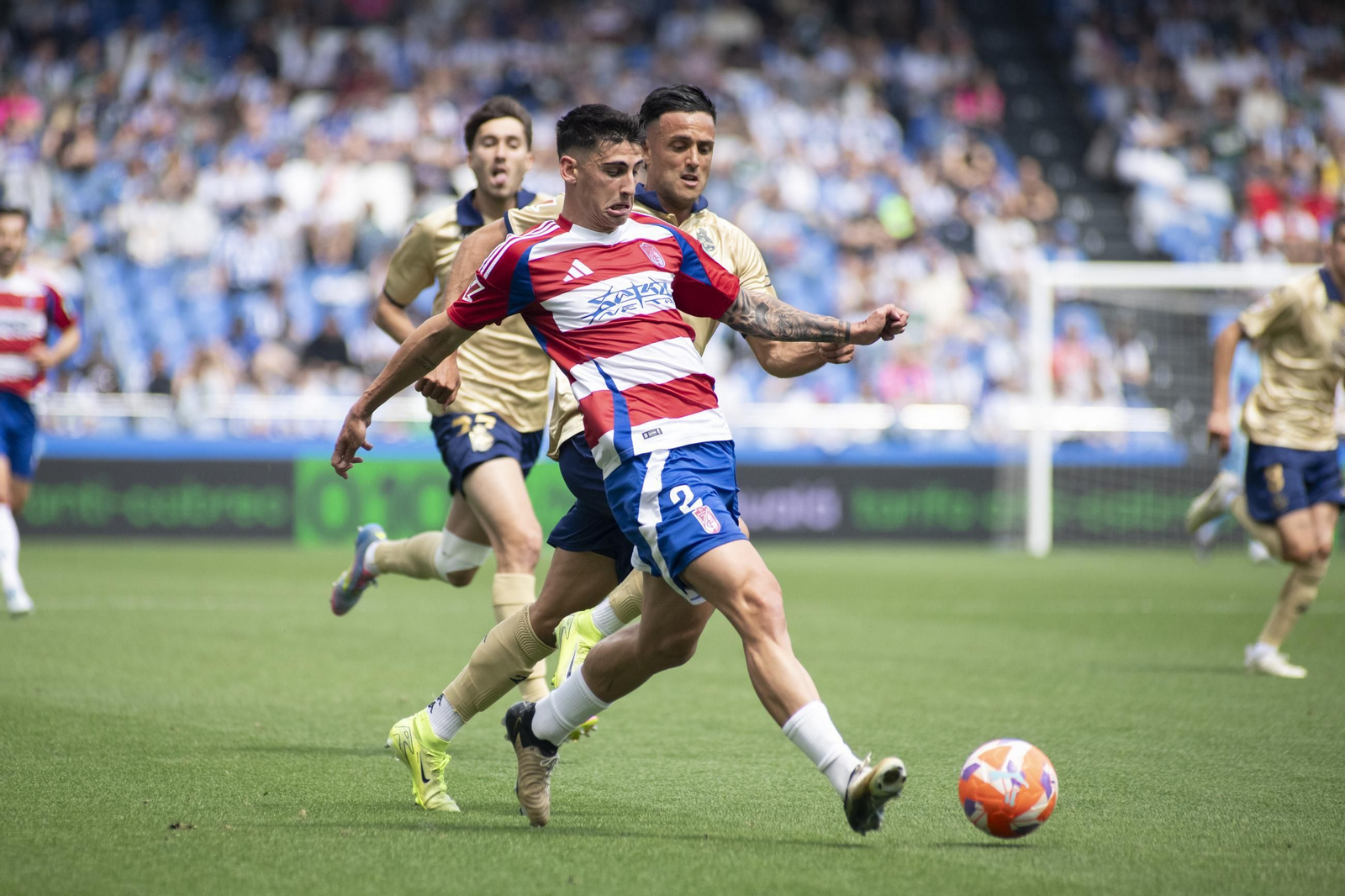 Las mejores imágenes de la victoria del Granada CF ante el Dépor