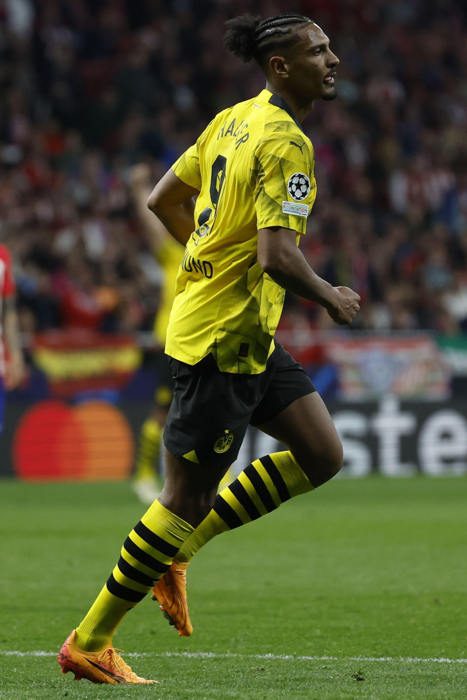 El Atlético de Madrid - Borussia Dortmund, en fotos