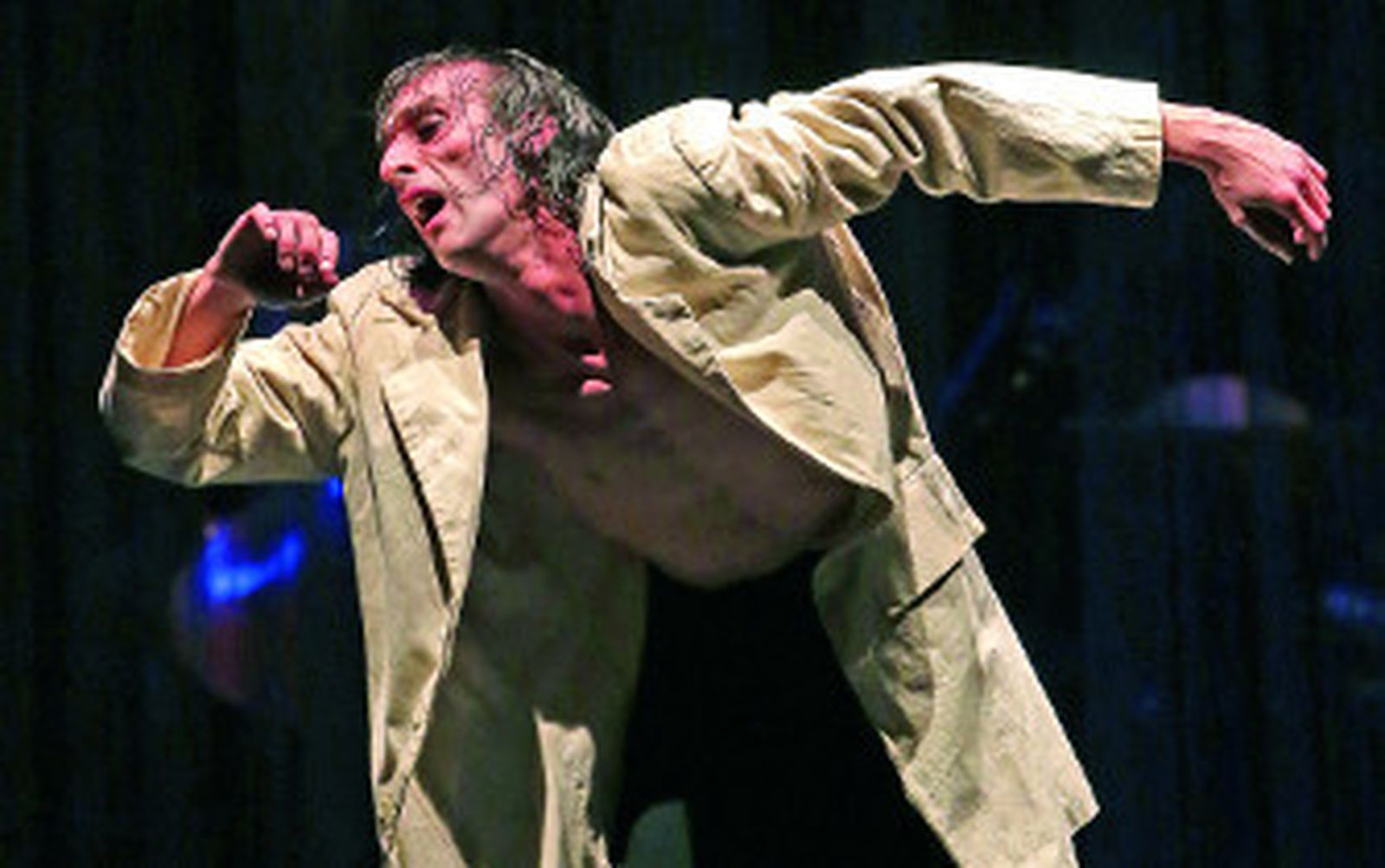 La agonía eterna de Olmo