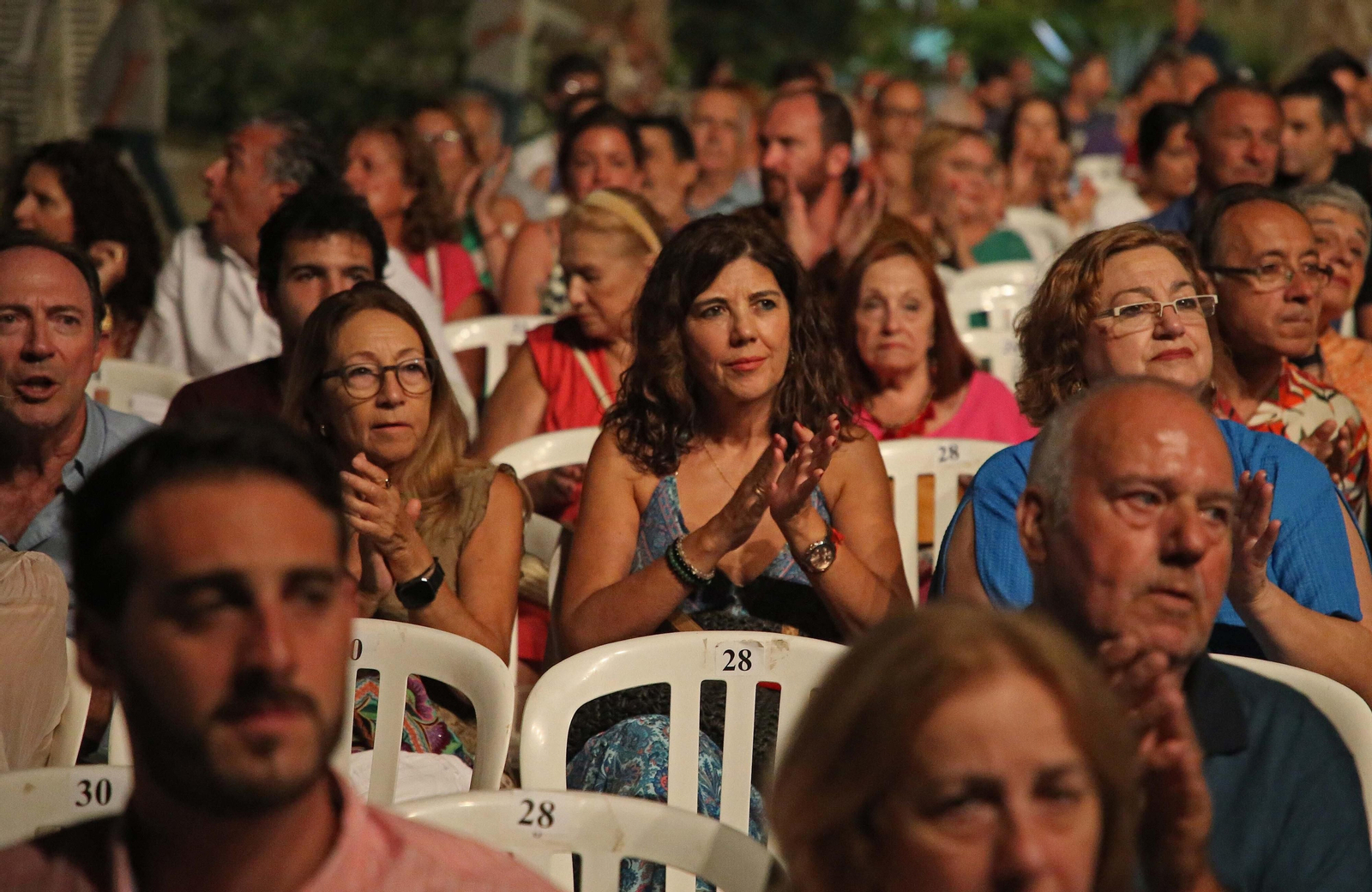 Fotos del concierto de Antonio Sánchez en el IX Encuentro Internacional de guitarra Paco de Lucía