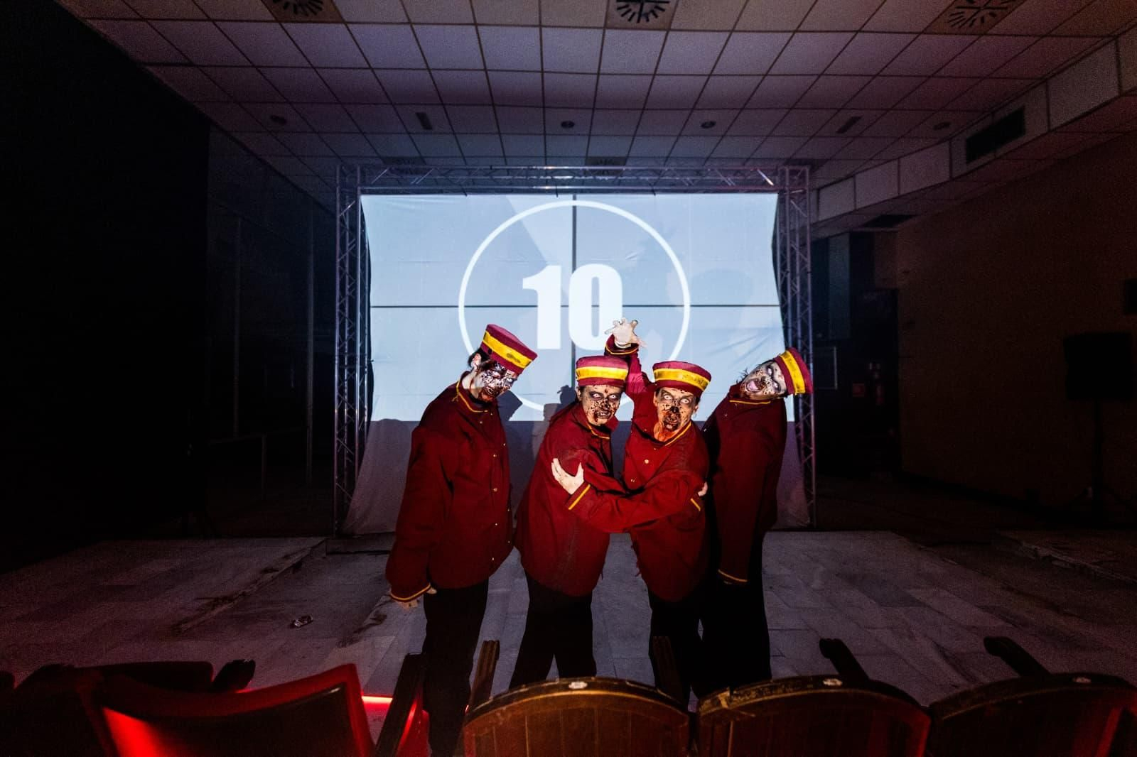 Sábado de Halloween en San Fernando: las imágenes